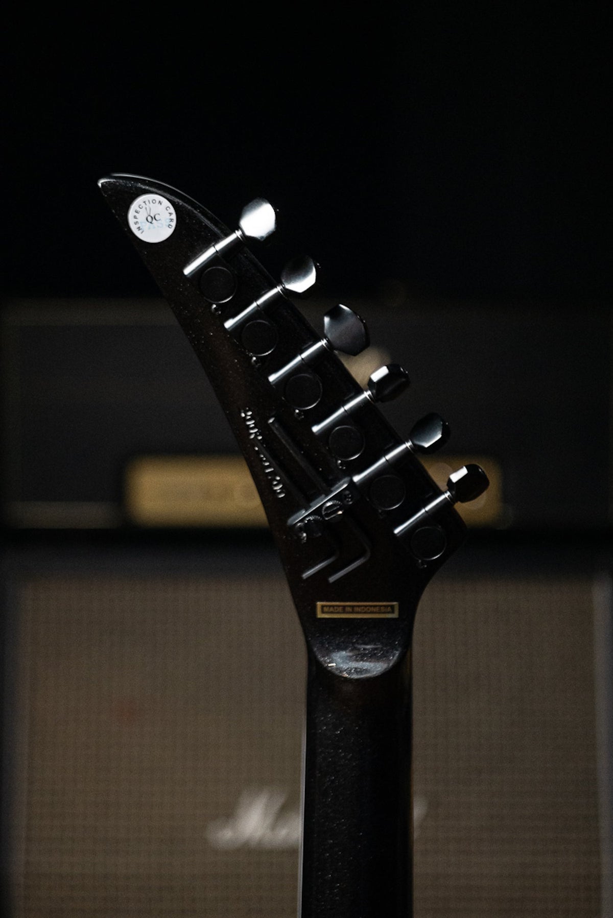 Kramer SM-1 Electric Guitar - Maximum Steel
