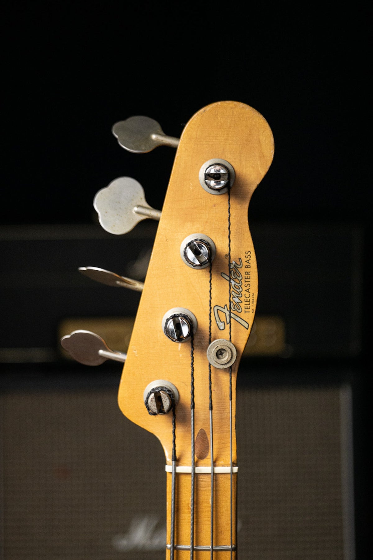 1968 Fender Telecaster Bass (1968 Neck, MJT Body, Seymour Duncan Pickups) - Sunburst