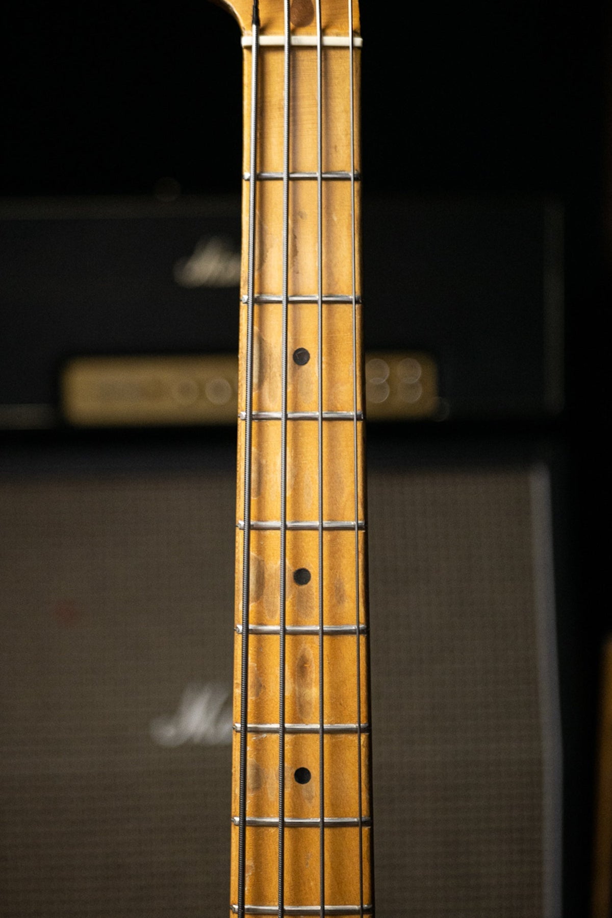 1968 Fender Telecaster Bass (1968 Neck, MJT Body, Seymour Duncan Pickups) - Sunburst