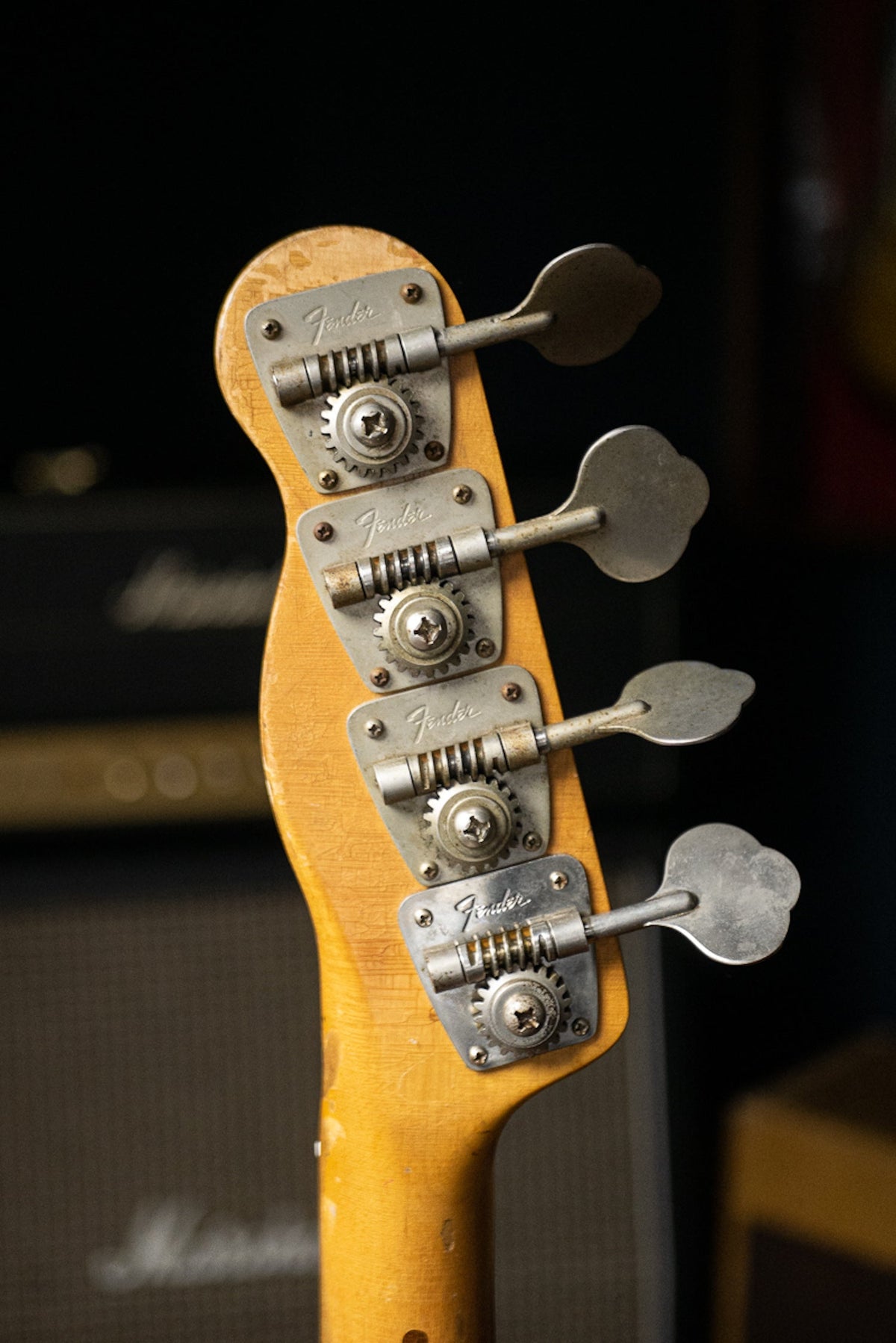 1968 Fender Telecaster Bass (1968 Neck, MJT Body, Seymour Duncan Pickups) - Sunburst