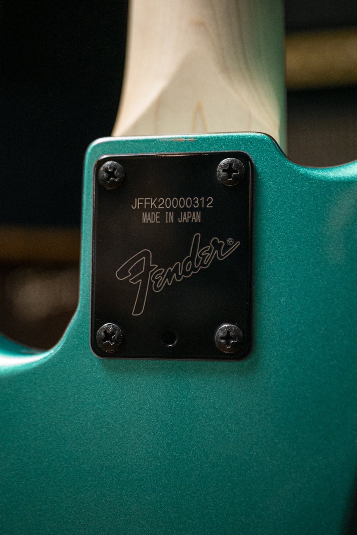 Fender Boxer Series Precision Bass - Sherwood Green Metallic