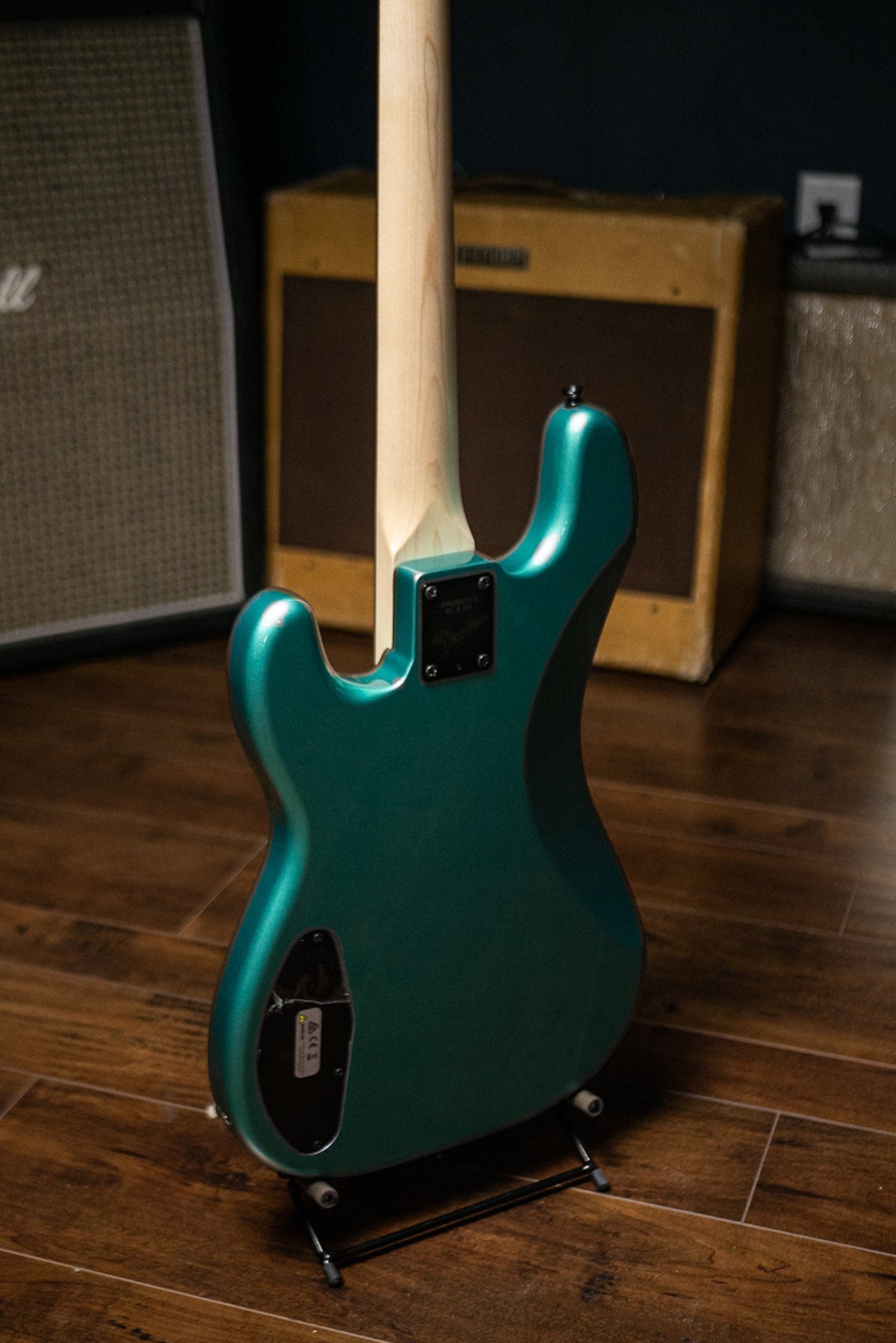 Fender Boxer Series Precision Bass - Sherwood Green Metallic