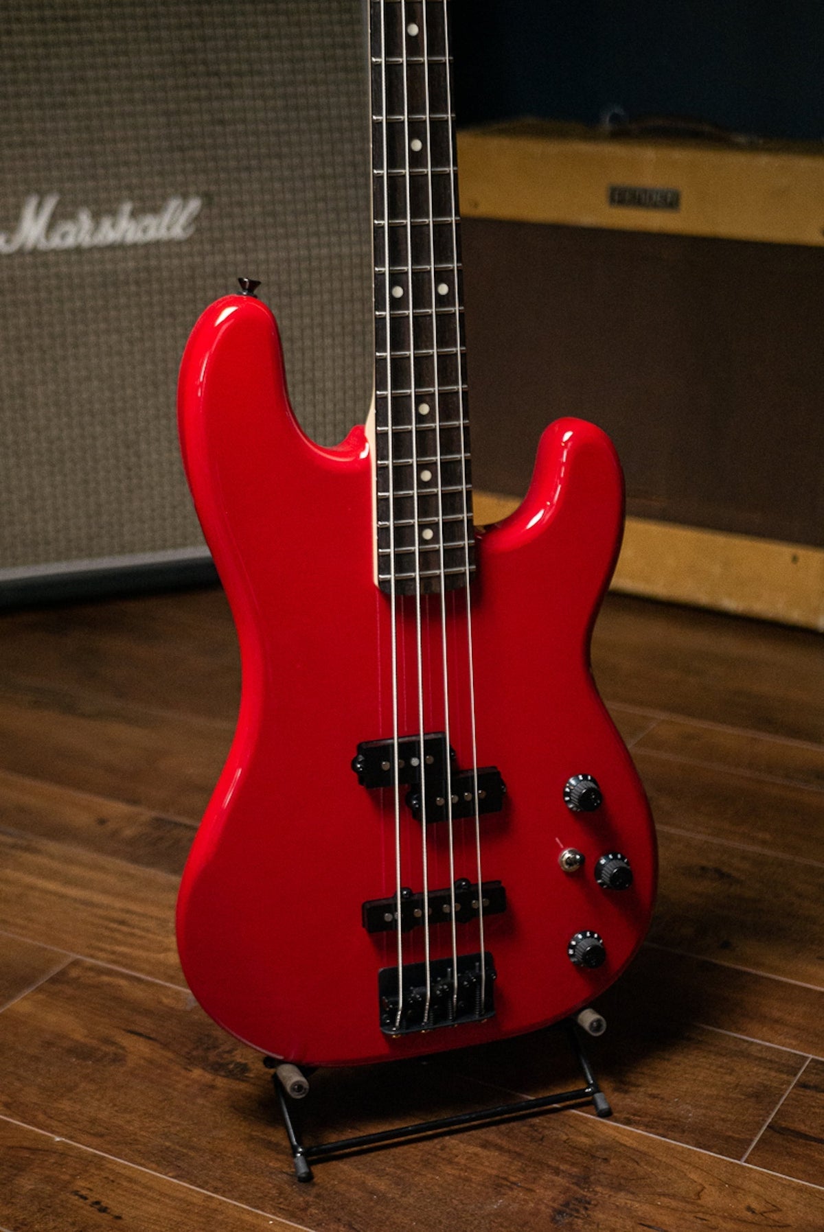 Fender Boxer Series Precision Bass - Torino Red