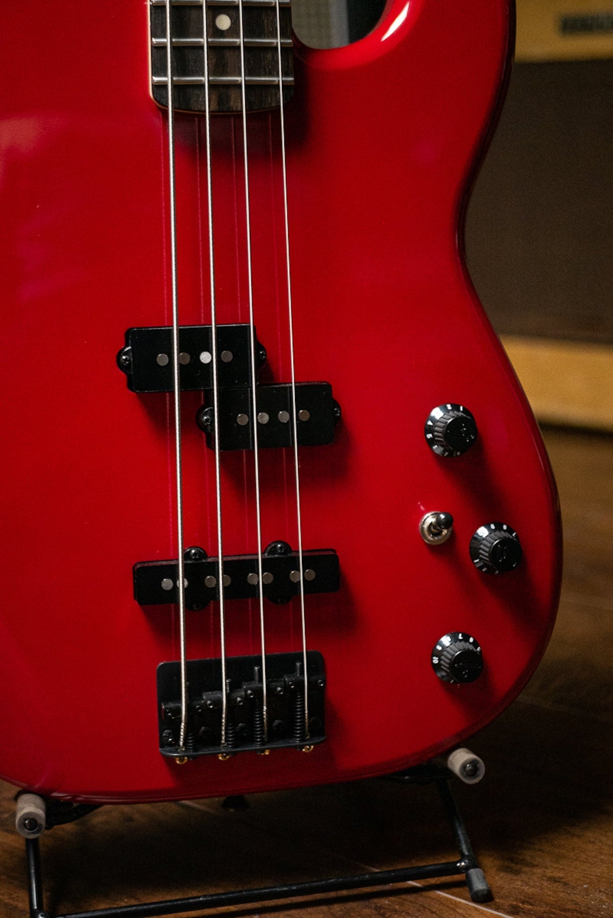 Fender Boxer Series Precision Bass - Torino Red