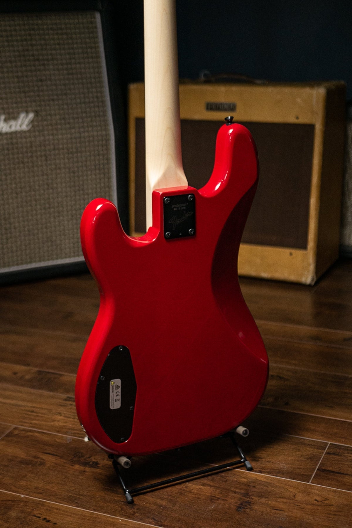 Fender Boxer Series Precision Bass - Torino Red