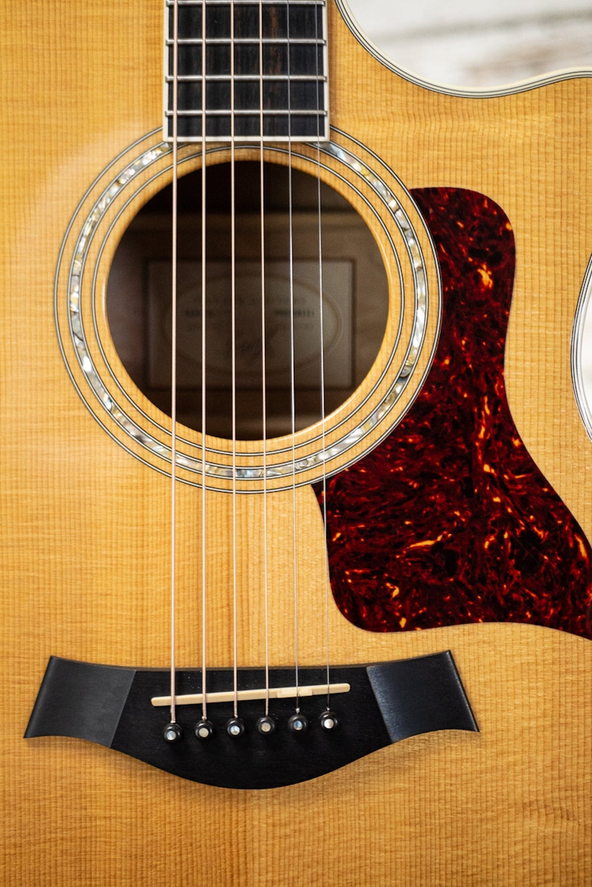 1999 Taylor 614ce Acoustic Electric Guitar - Natural