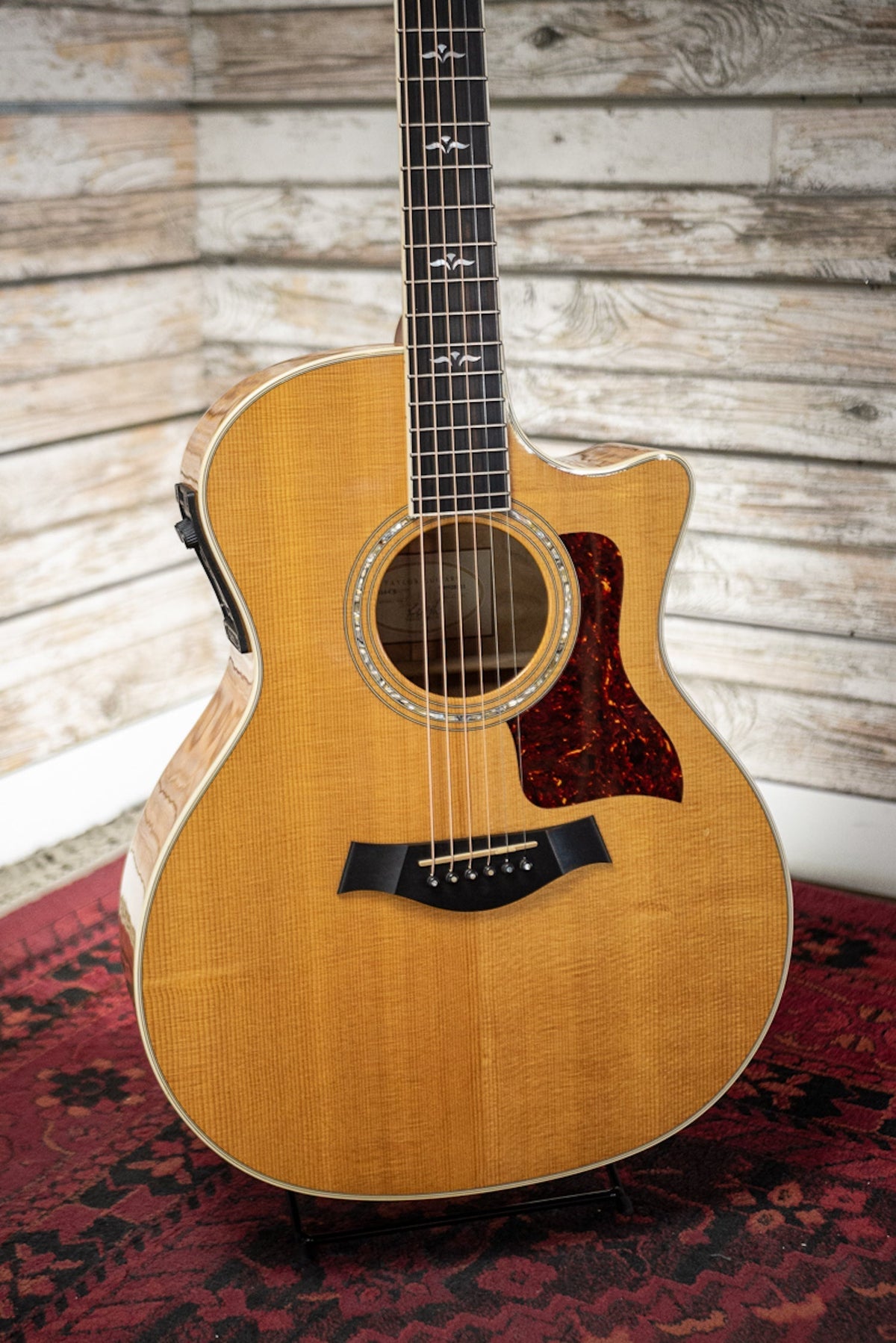 1999 Taylor 614ce Acoustic Electric Guitar - Natural