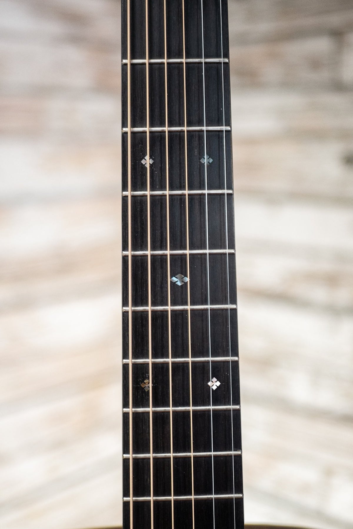 1998 Tippin Guitars D Model Acoustic Guitar