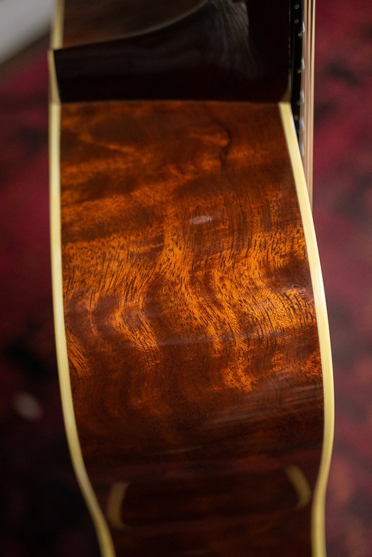 1998 Tippin Guitars D Model Acoustic Guitar