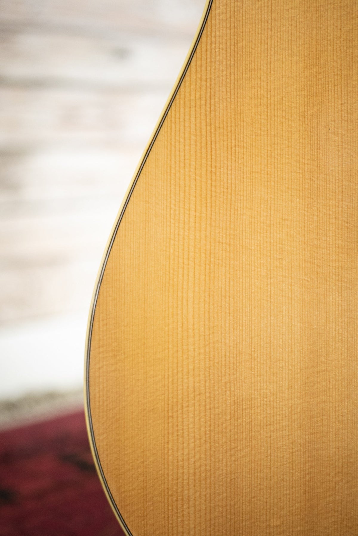 1998 Tippin Guitars D Model Acoustic Guitar