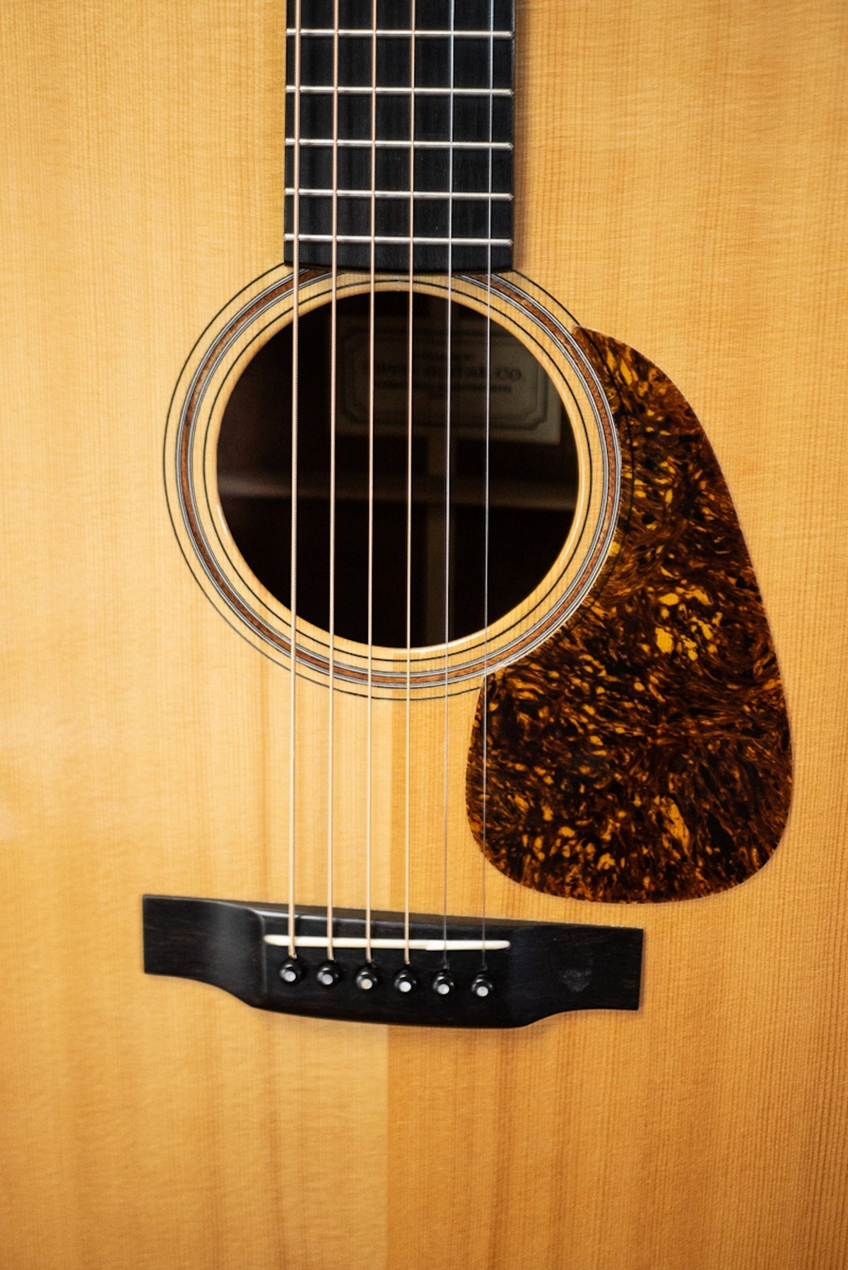 1998 Tippin Guitars D Model Acoustic Guitar