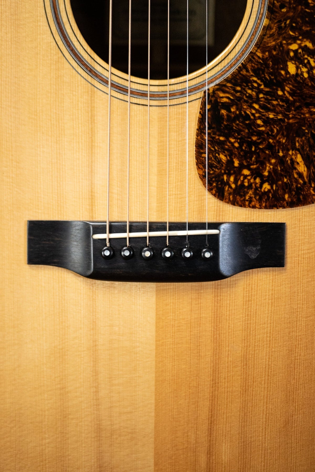 1998 Tippin Guitars D Model Acoustic Guitar