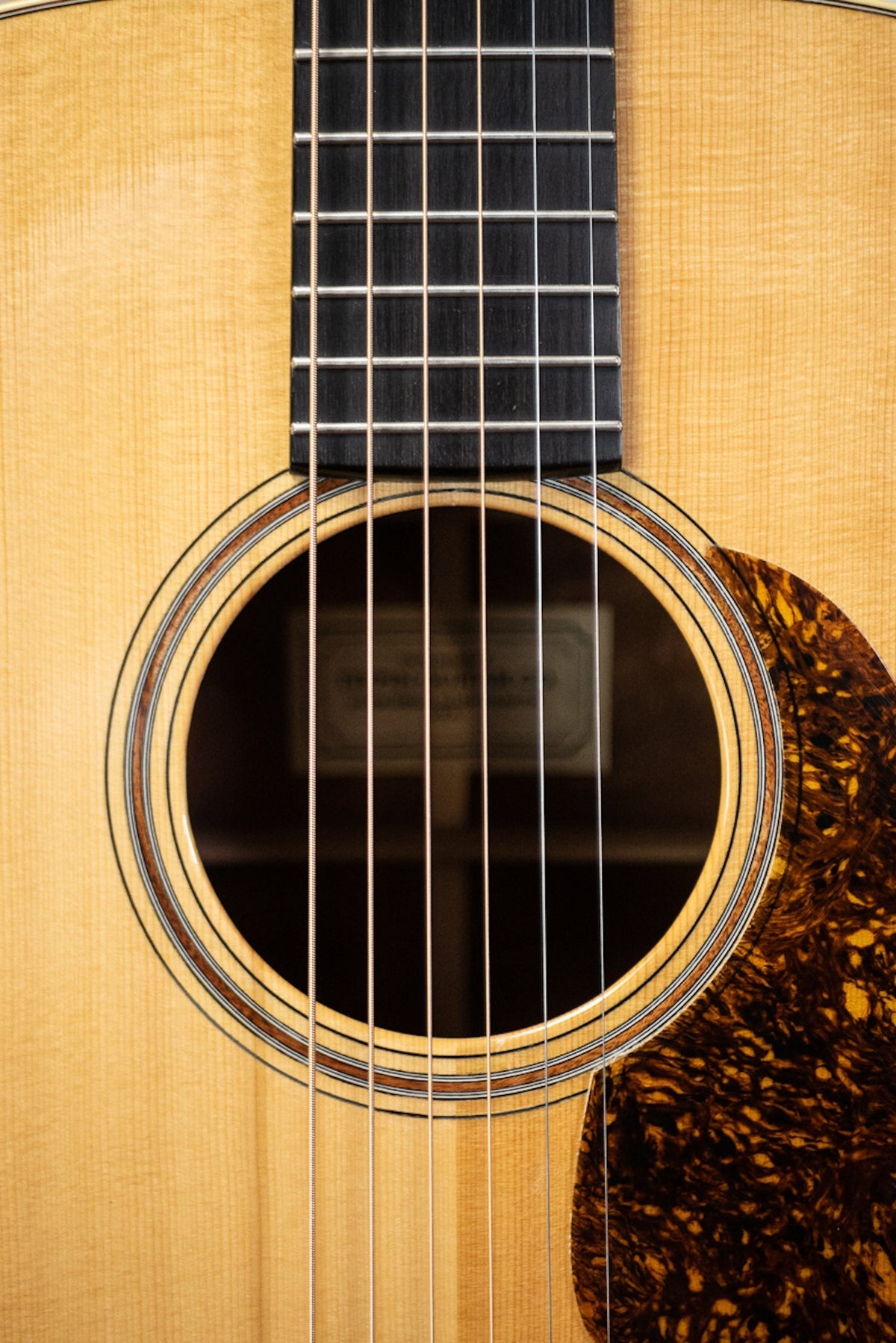 1998 Tippin Guitars D Model Acoustic Guitar