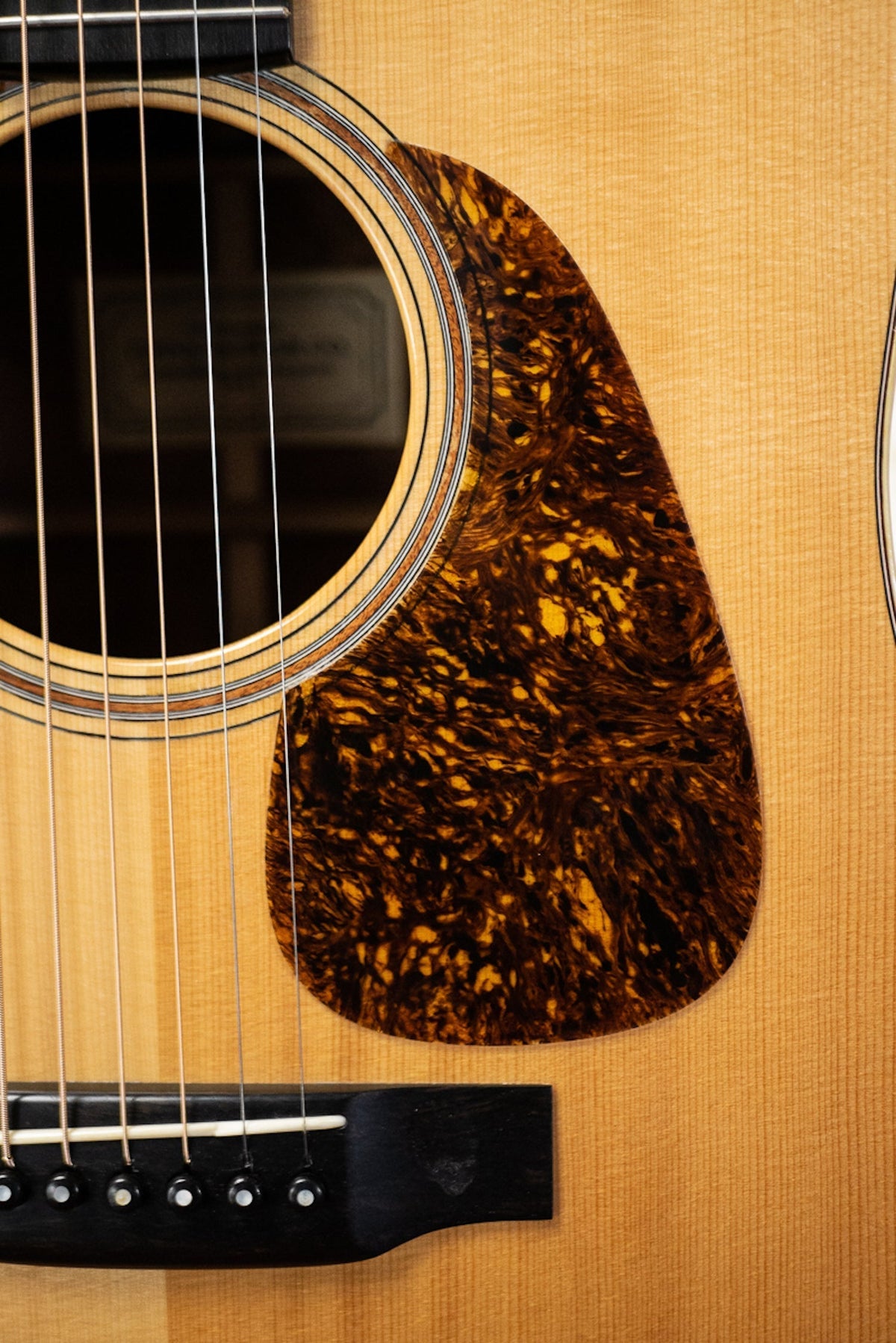 1998 Tippin Guitars D Model Acoustic Guitar