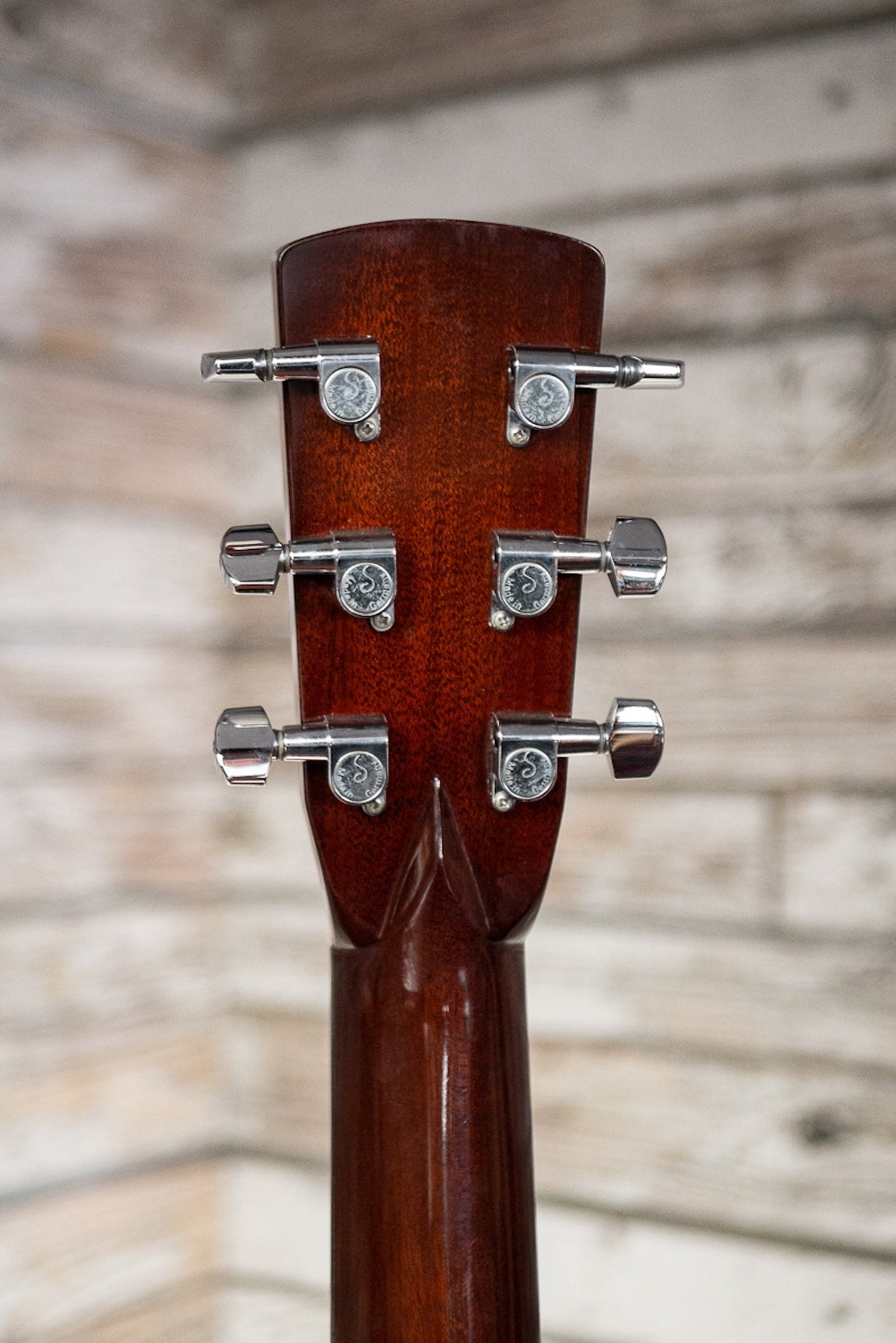 1998 Tippin Guitars D Model Acoustic Guitar