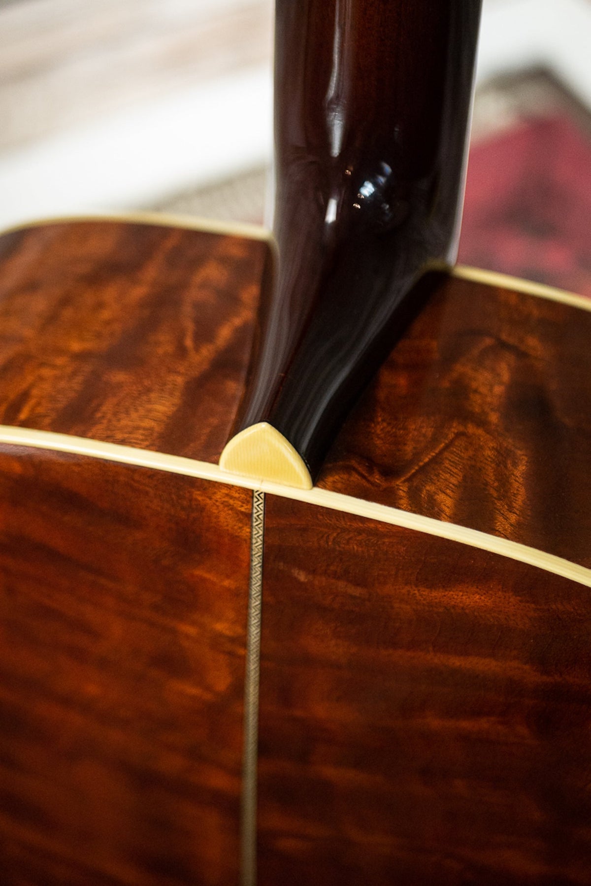 1998 Tippin Guitars D Model Acoustic Guitar