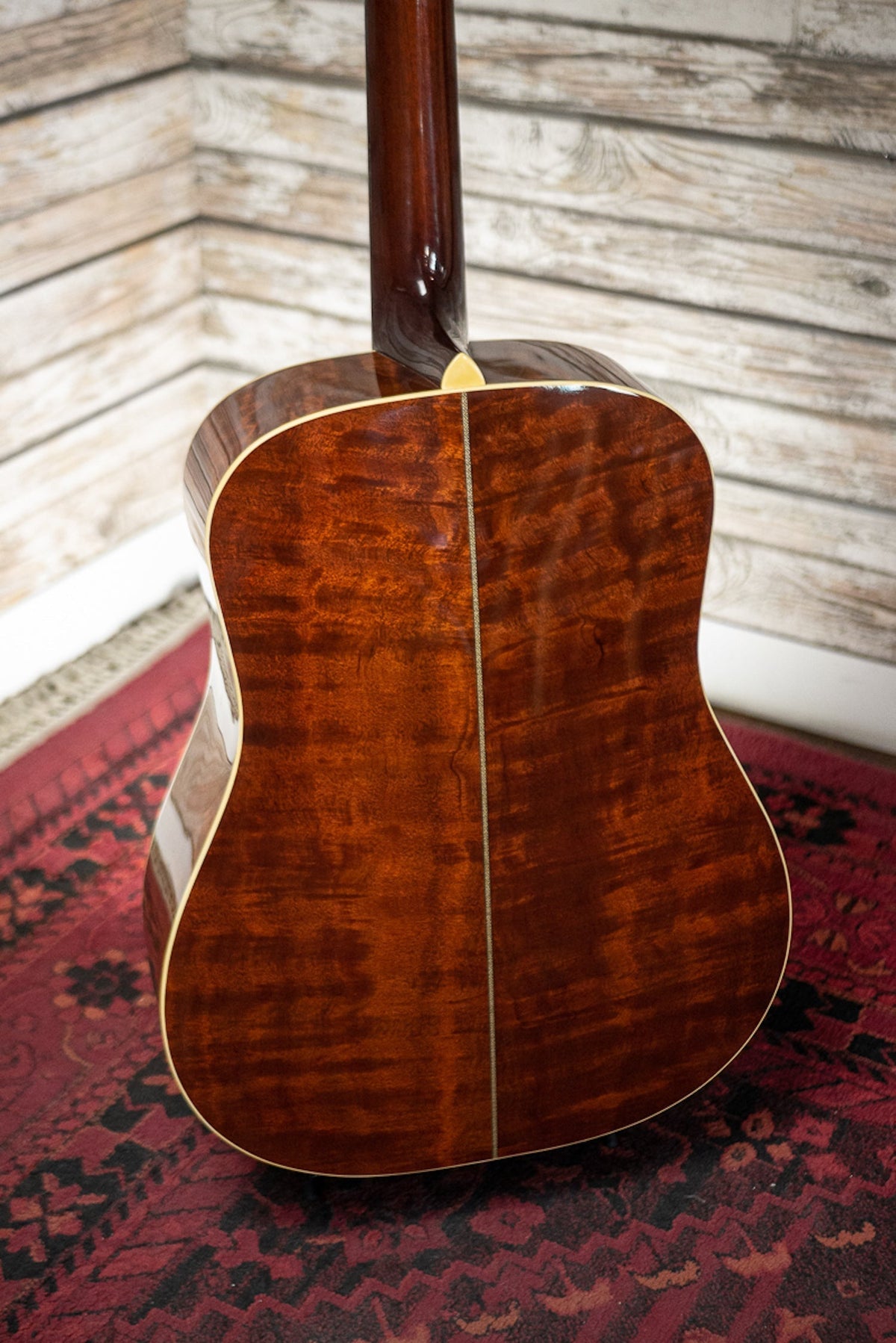1998 Tippin Guitars D Model Acoustic Guitar