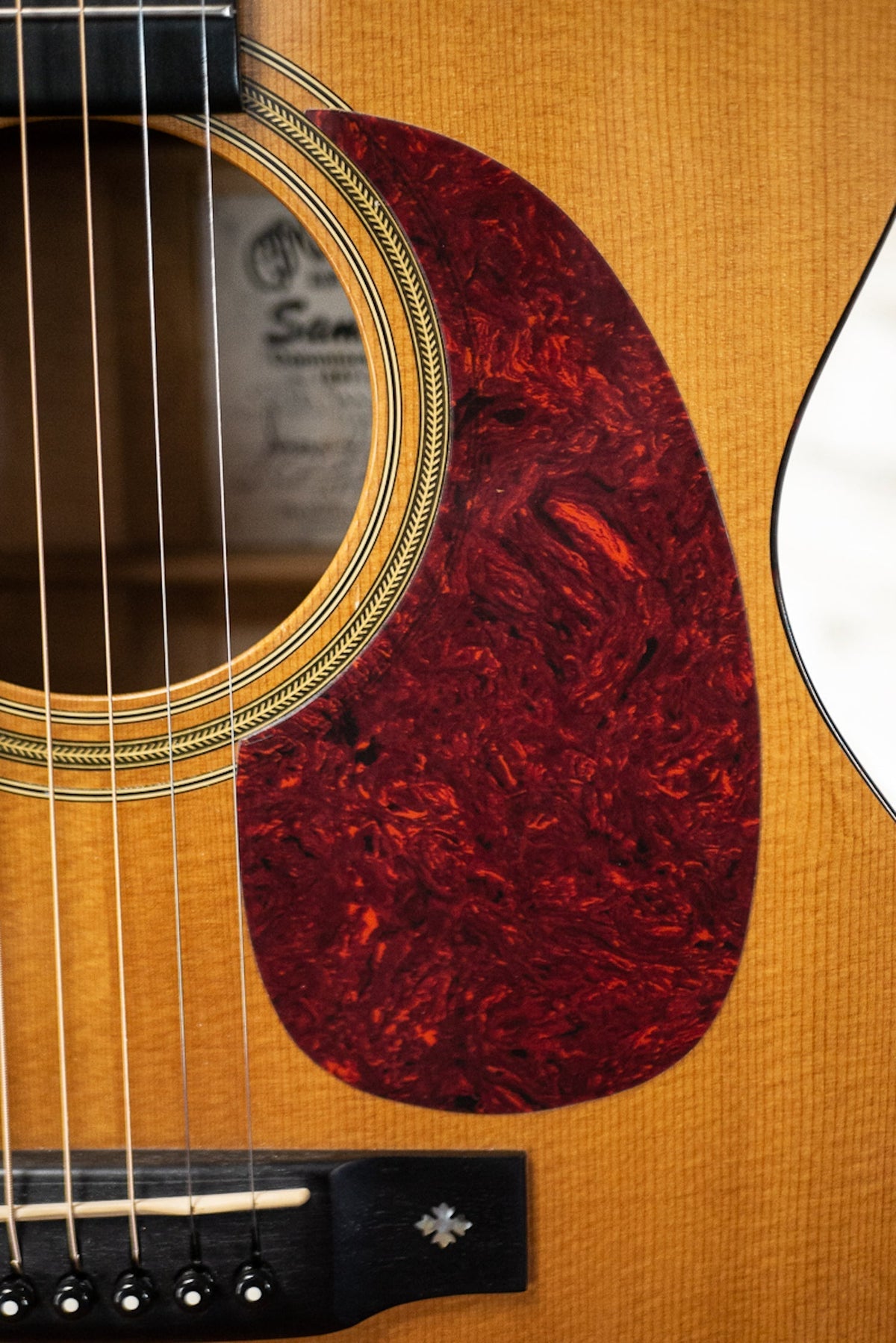 1998 Martin Sam Ash 100th Anniversary Commemorative Limited Edition Acoustic Guitar
