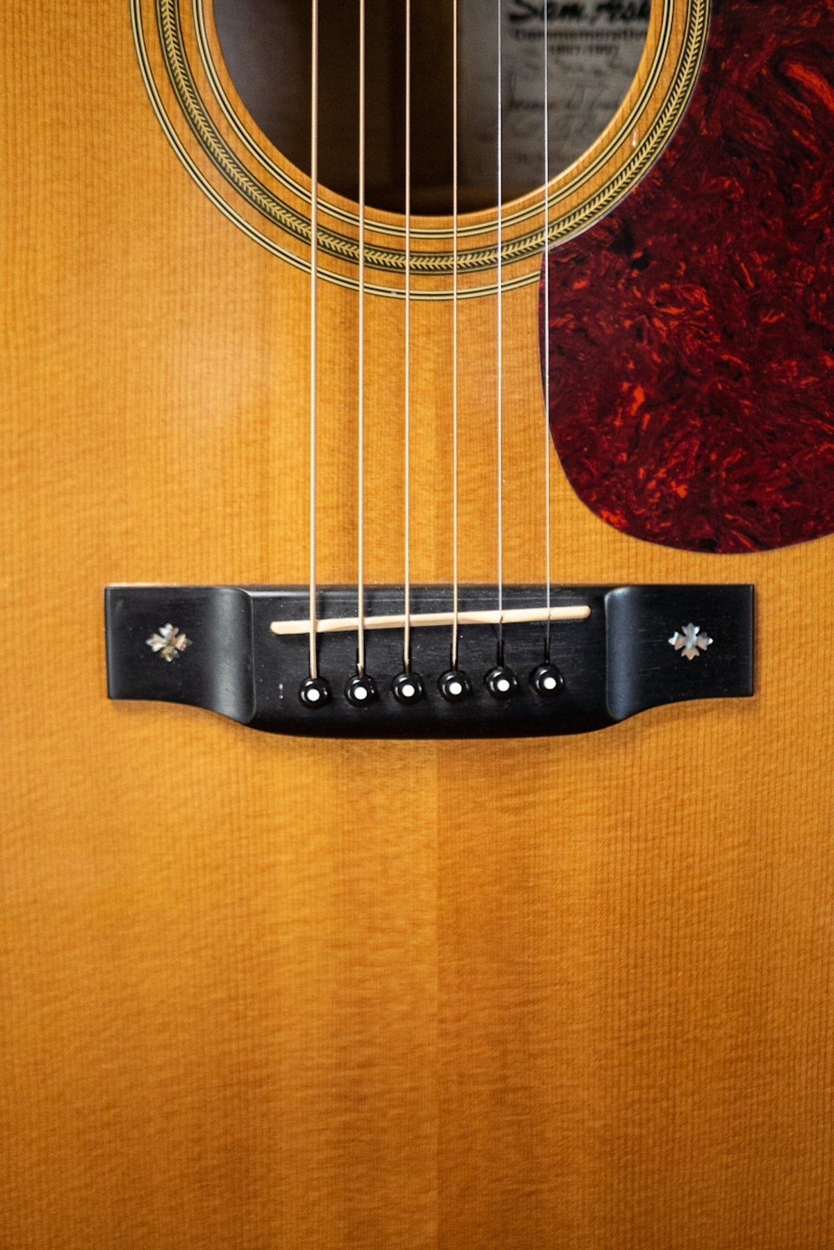 1998 Martin Sam Ash 100th Anniversary Commemorative Limited Edition Acoustic Guitar