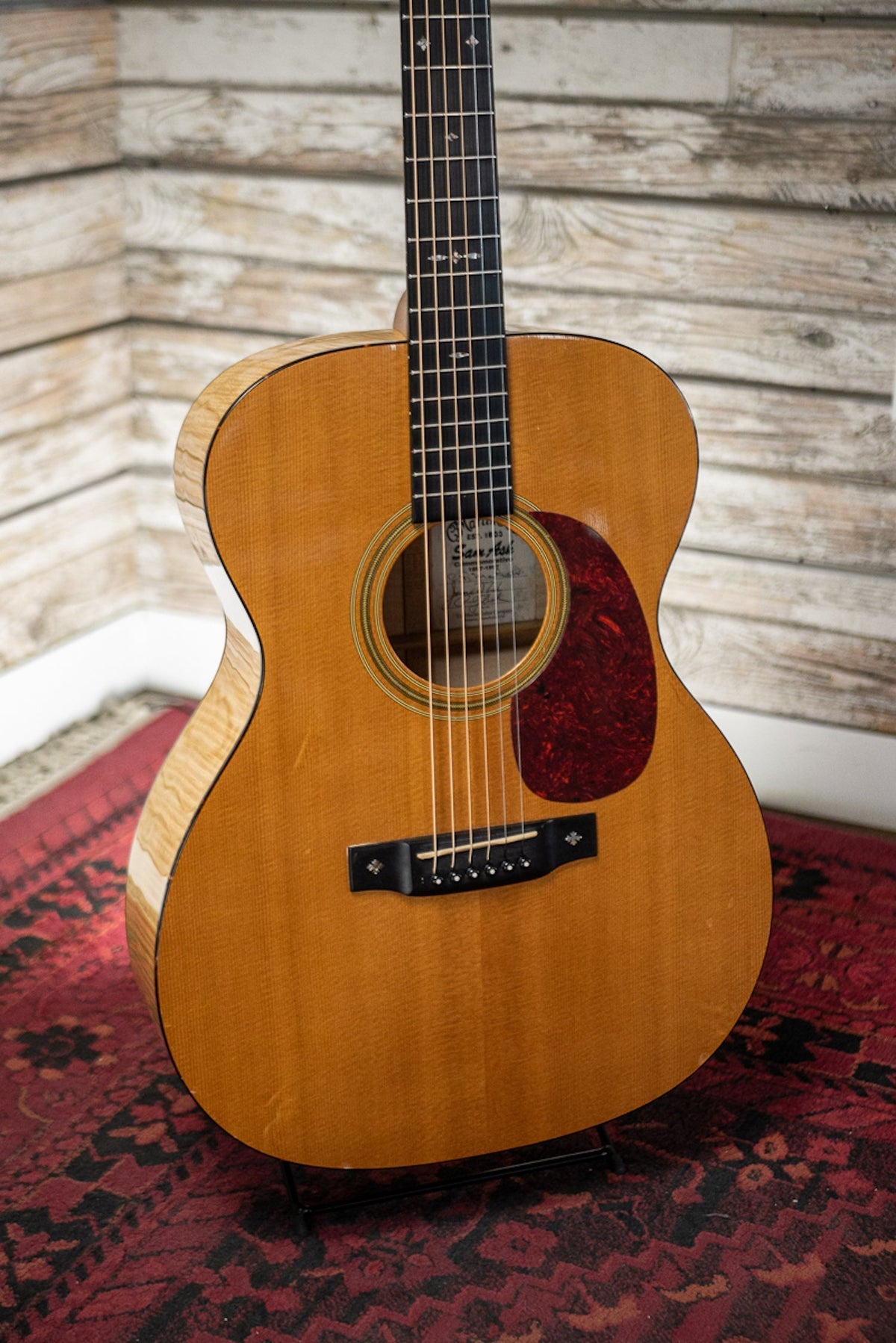 1998 Martin Sam Ash 100th Anniversary Commemorative Limited Edition Acoustic Guitar