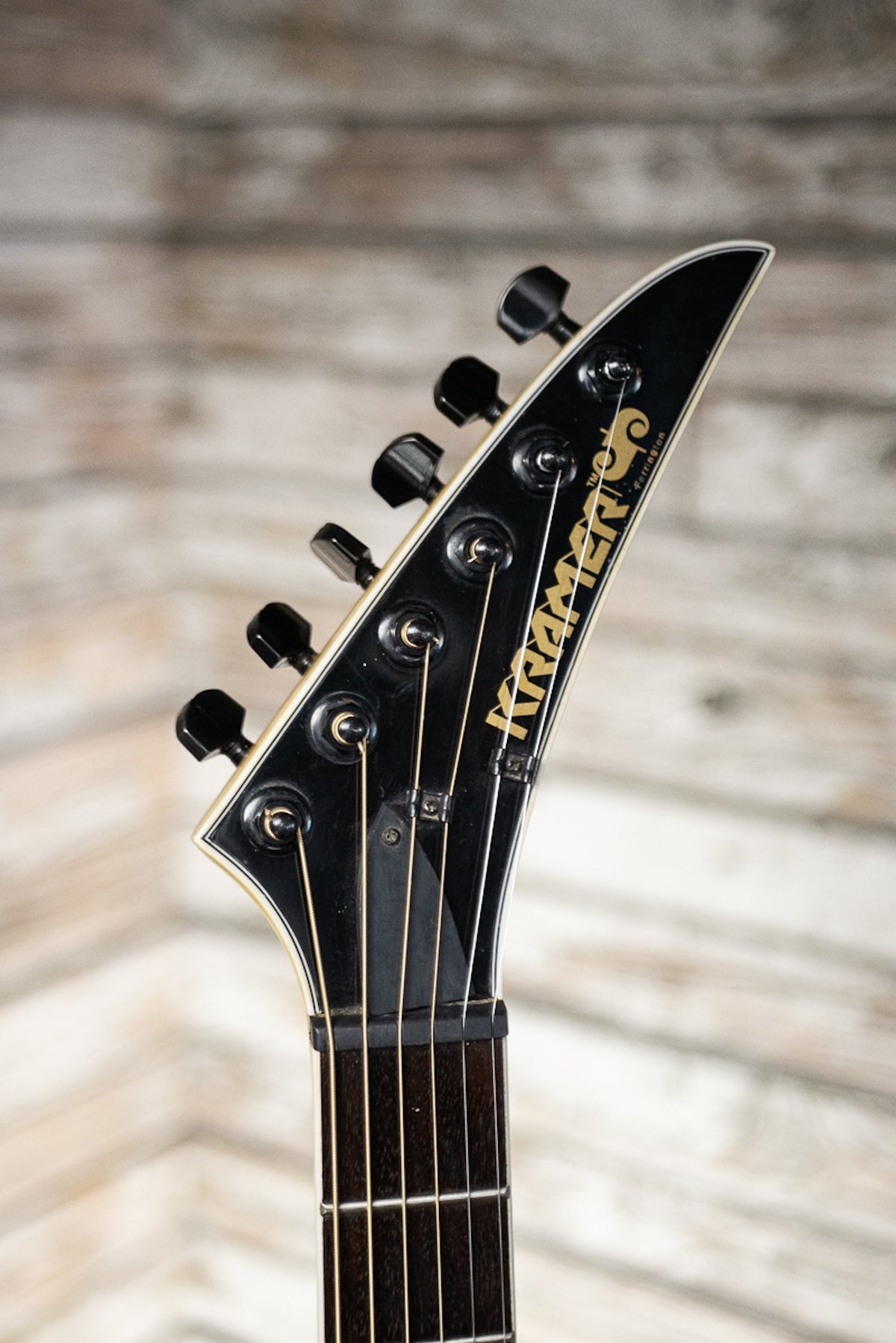 1986 Kramer Ferrington Acoustic-Electric Guitar - Sunburst