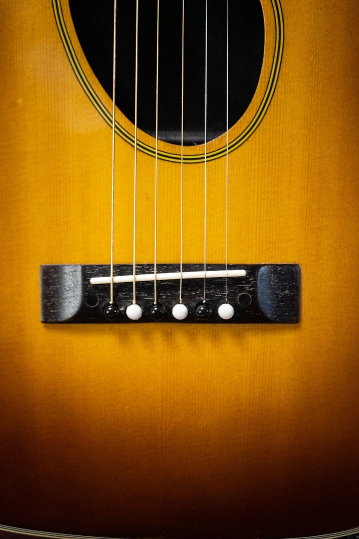 1986 Kramer Ferrington Acoustic-Electric Guitar - Sunburst