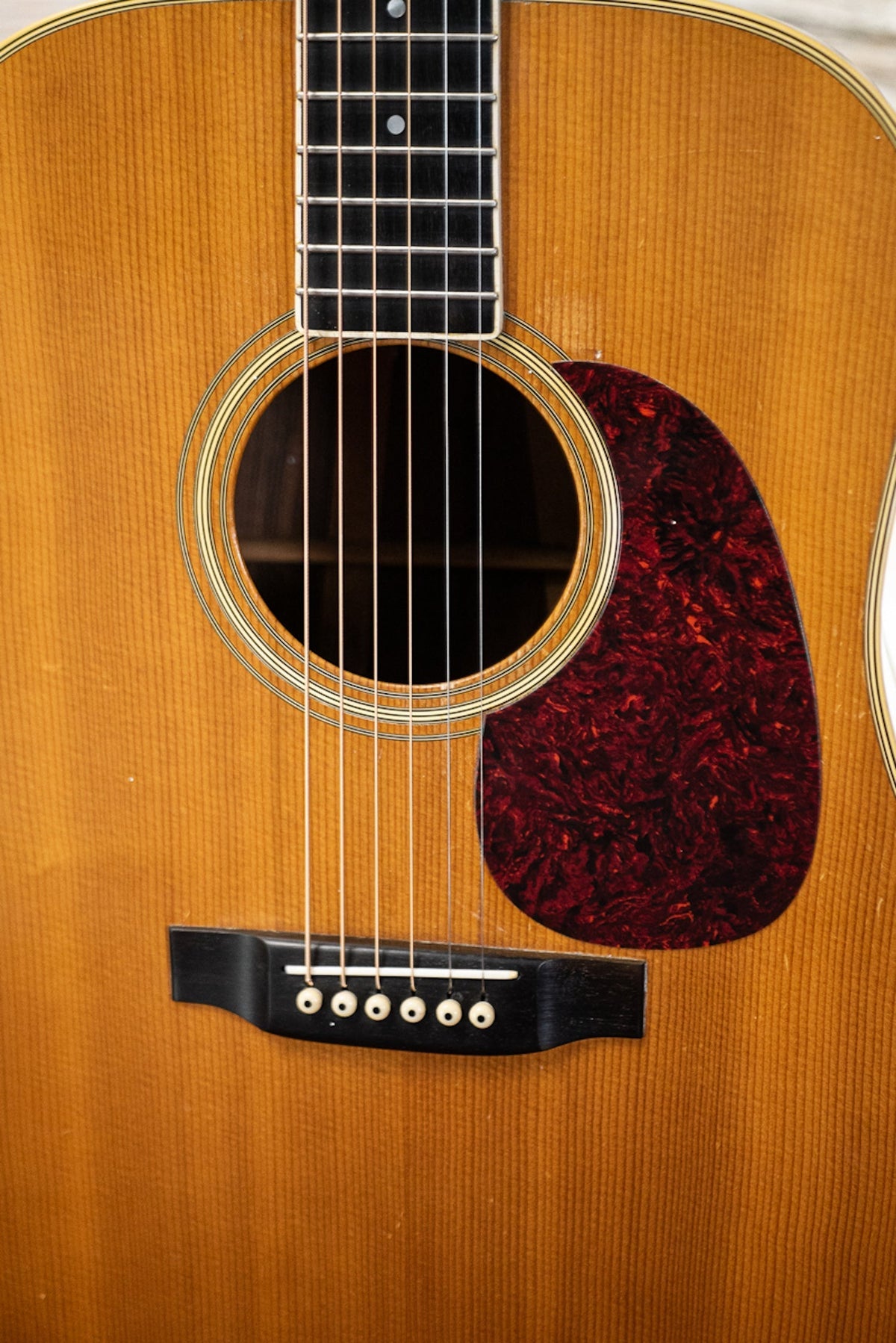 1967 Martin D-35 Acoustic Guitar - Natural