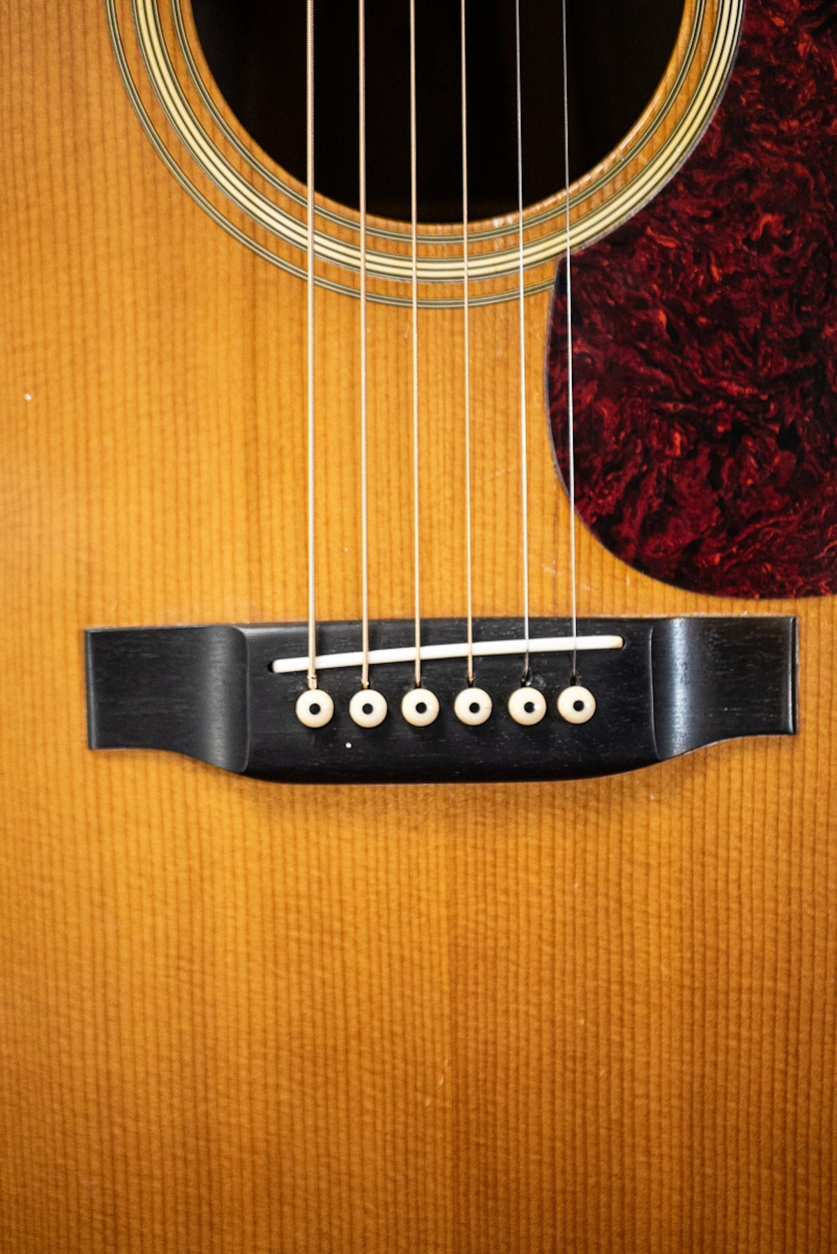 1967 Martin D-35 Acoustic Guitar - Natural