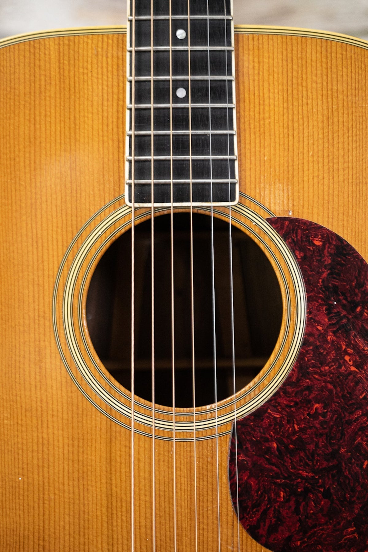1967 Martin D-35 Acoustic Guitar - Natural