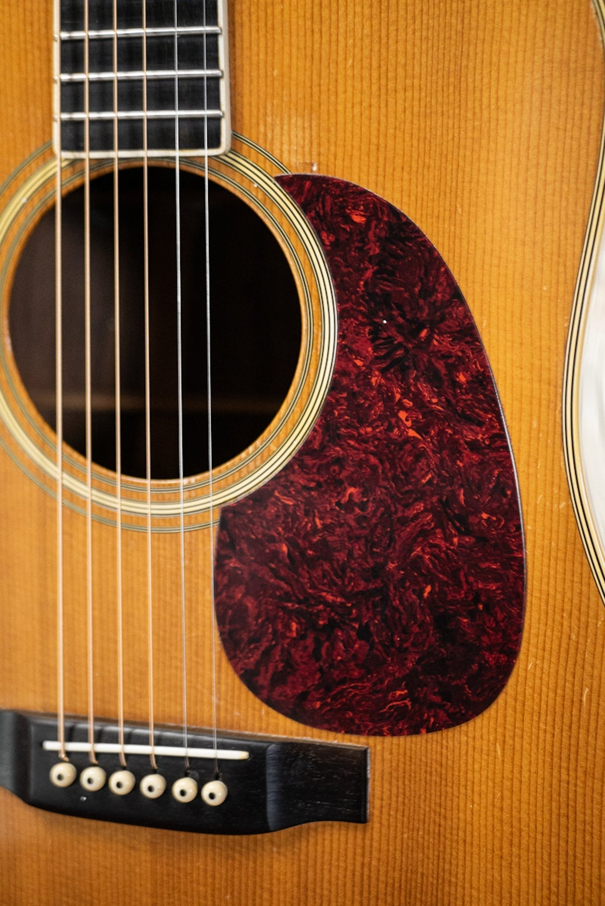 1967 Martin D-35 Acoustic Guitar - Natural