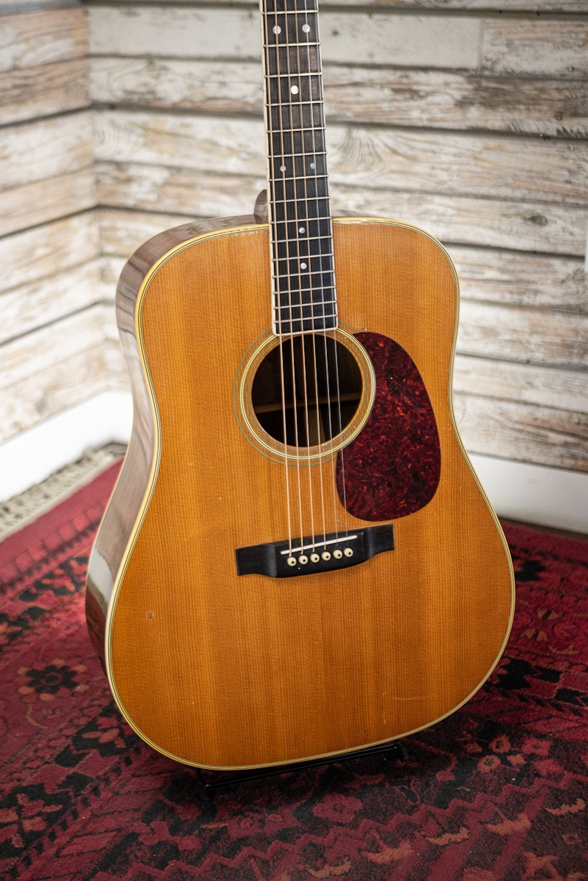 1967 Martin D-35 Acoustic Guitar - Natural