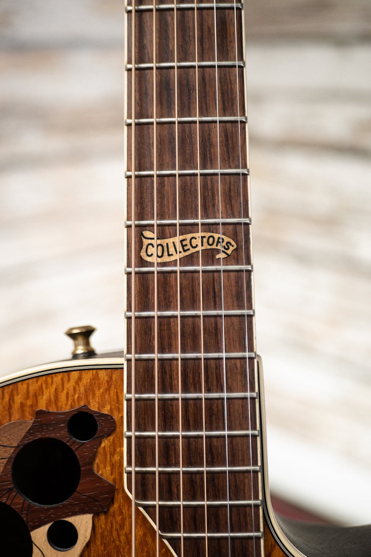 2000 Ovation Collectors Edition Acoustic Guitar