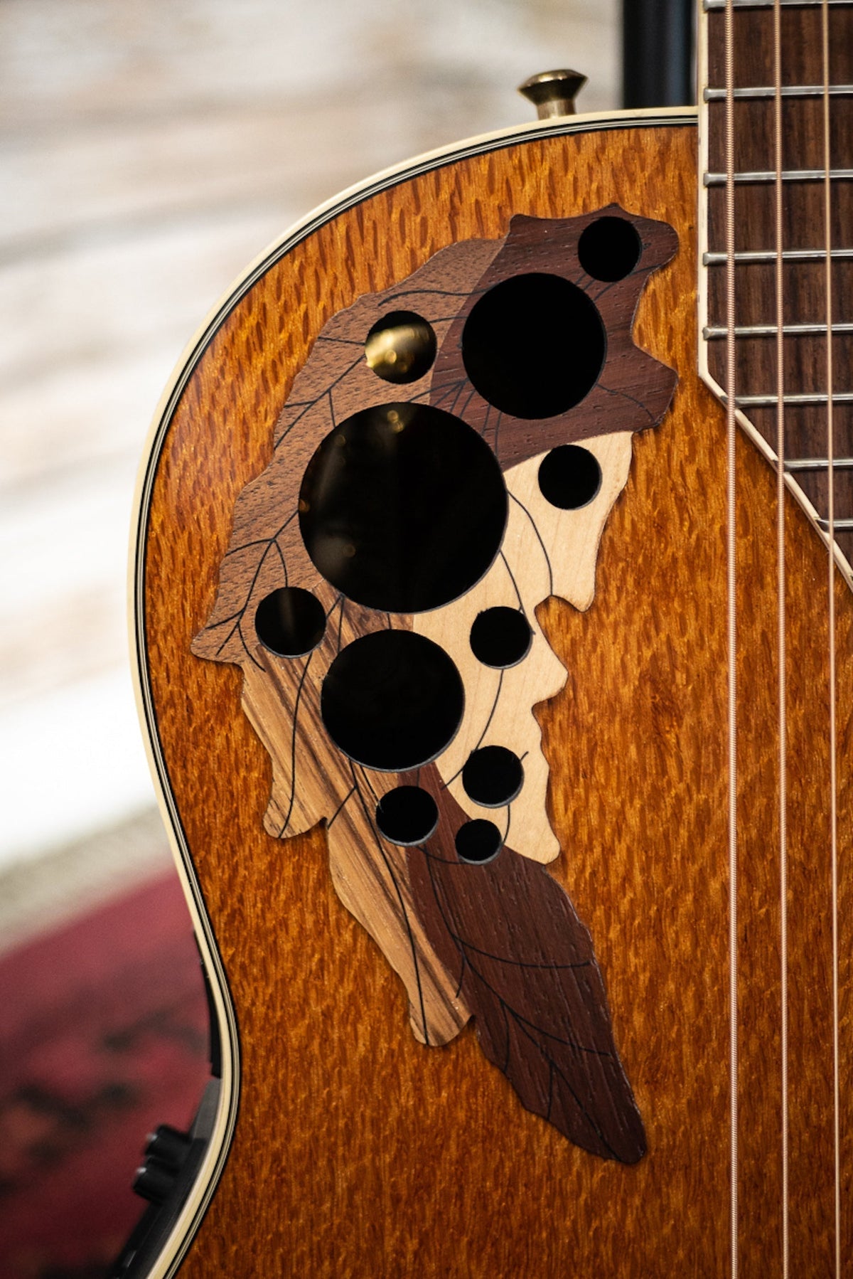 2000 Ovation Collectors Edition Acoustic Guitar