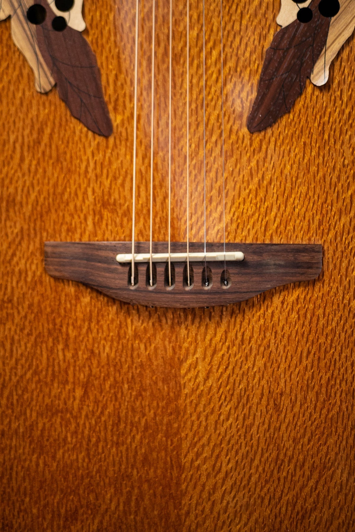 2000 Ovation Collectors Edition Acoustic Guitar