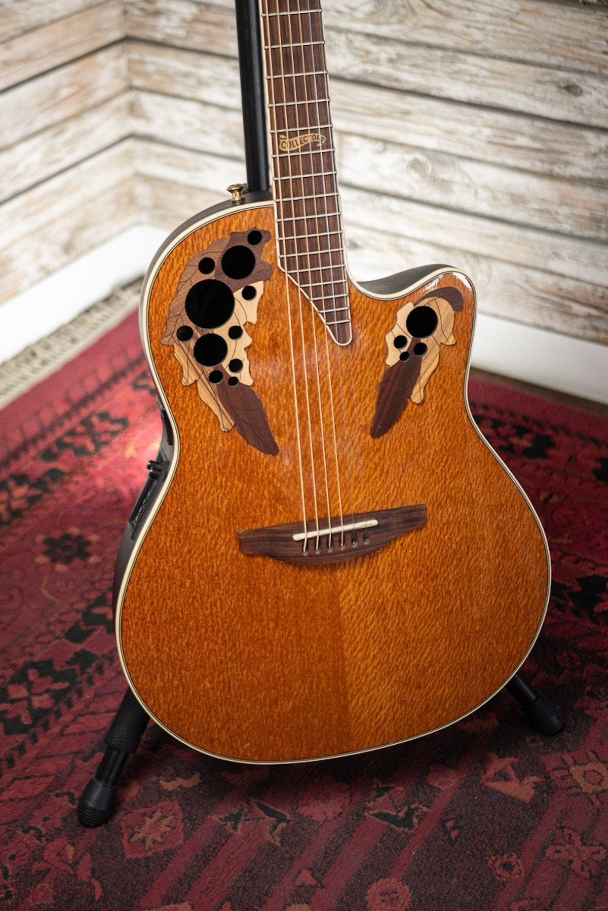 2000 Ovation Collectors Edition Acoustic Guitar