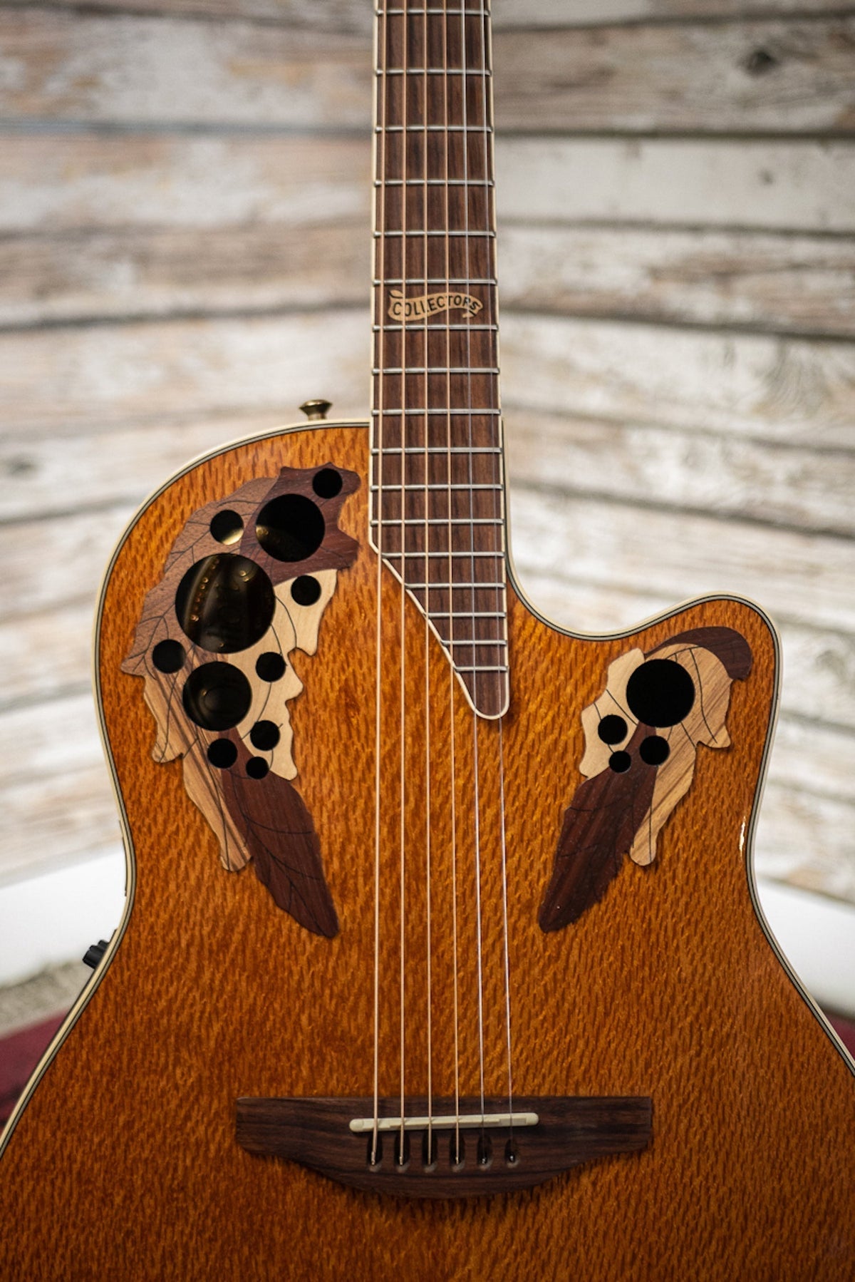 2000 Ovation Collectors Edition Acoustic Guitar
