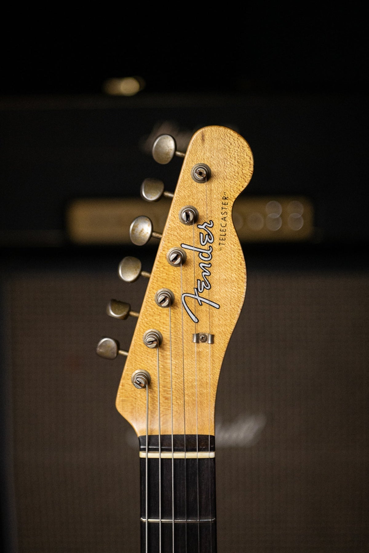 Fender Custom Shop 1961 Telecaster Relic - Aged Olympic White