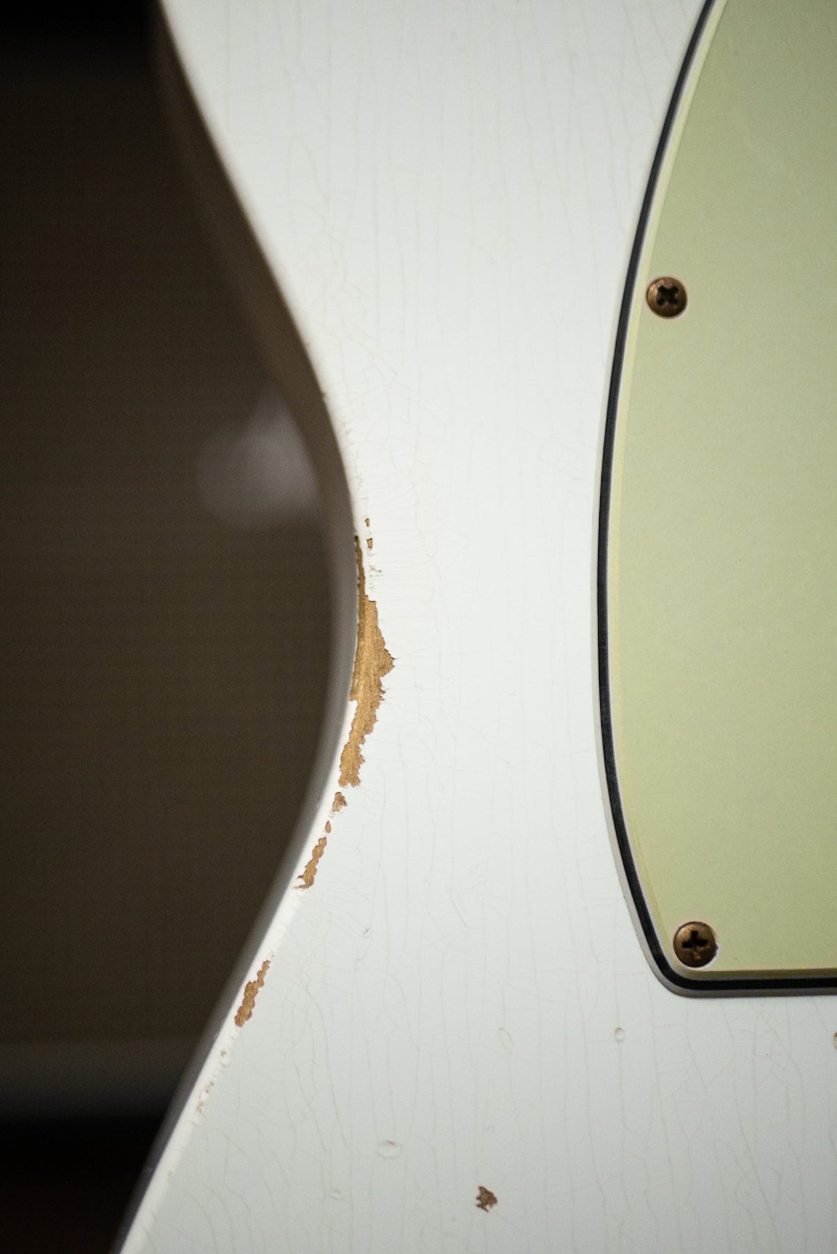 Fender Custom Shop 1961 Telecaster Relic - Aged Olympic White