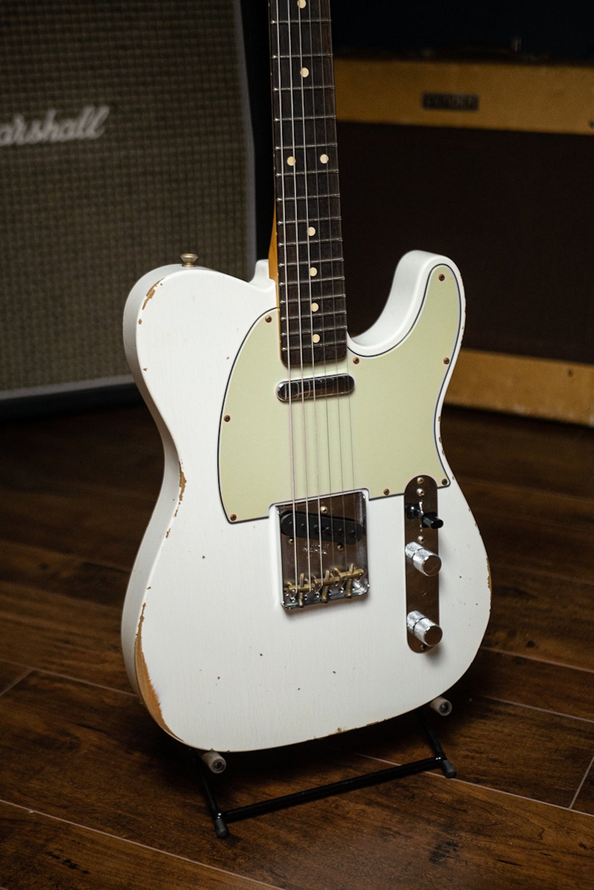 Fender Custom Shop 1961 Telecaster Relic - Aged Olympic White