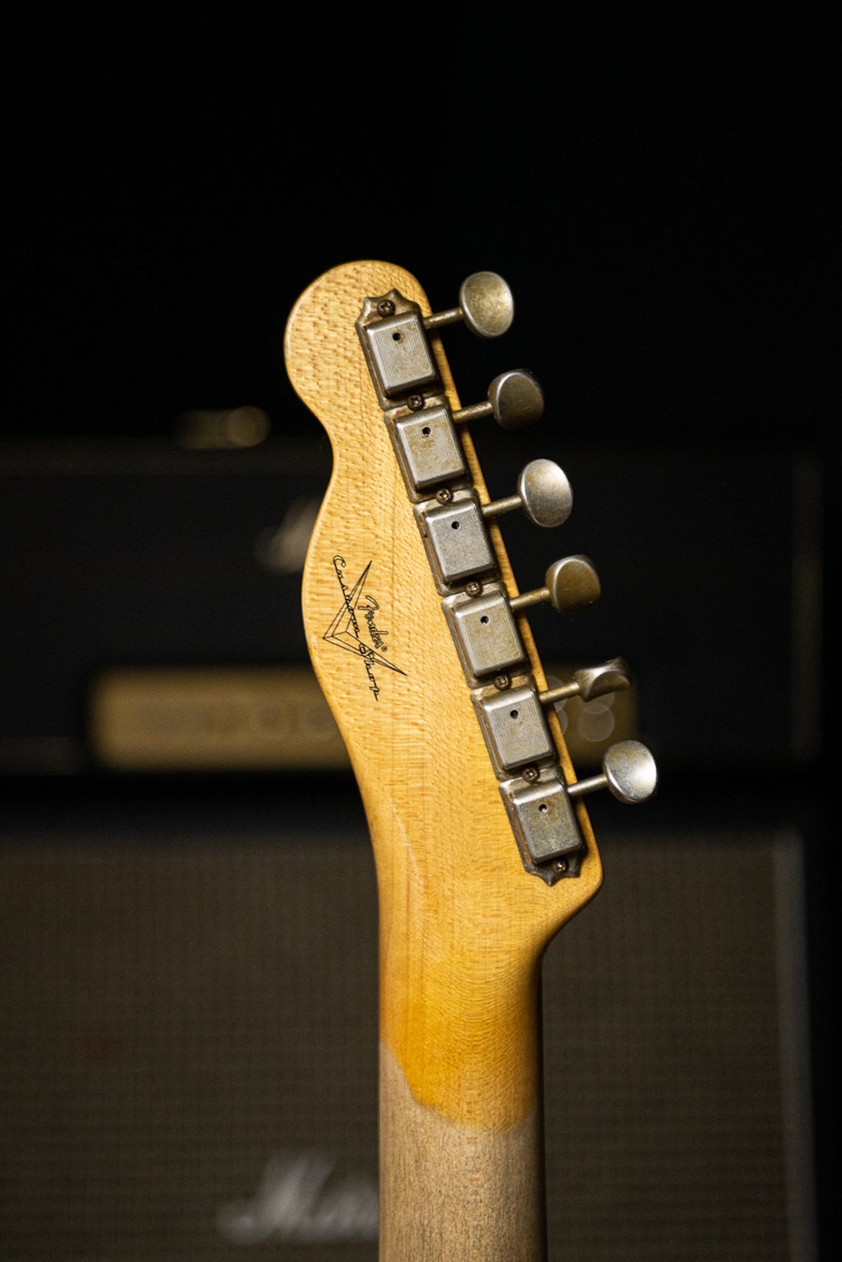 Fender Custom Shop 1961 Telecaster Relic - Aged Olympic White
