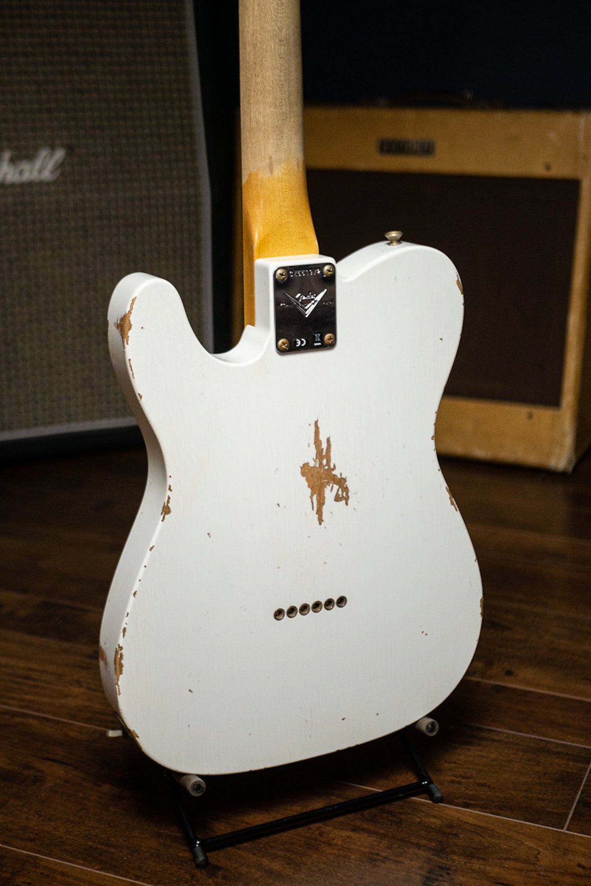 Fender Custom Shop 1961 Telecaster Relic - Aged Olympic White