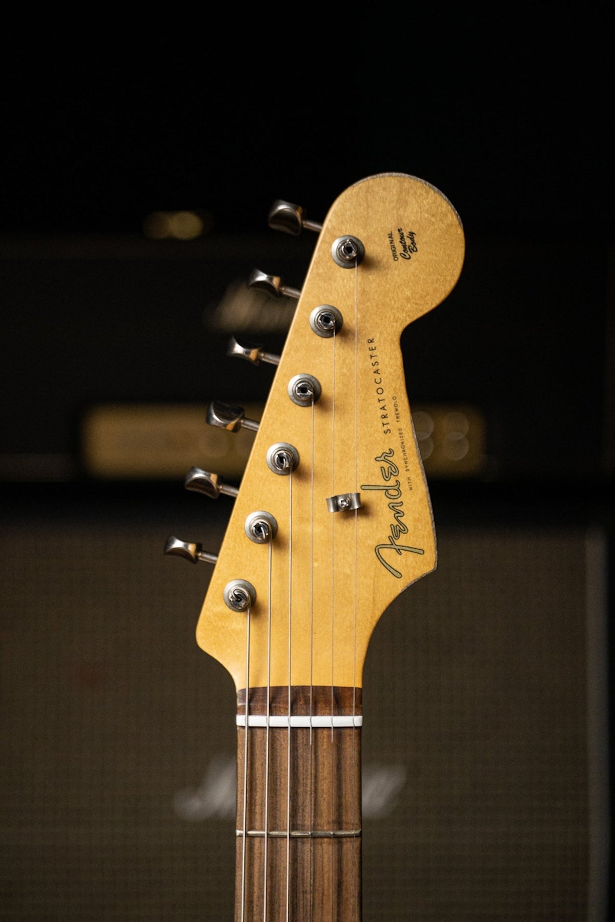 Fender Vintera '60s Road Worn Stratocaster Electric Guitar - Lake Placid Blue