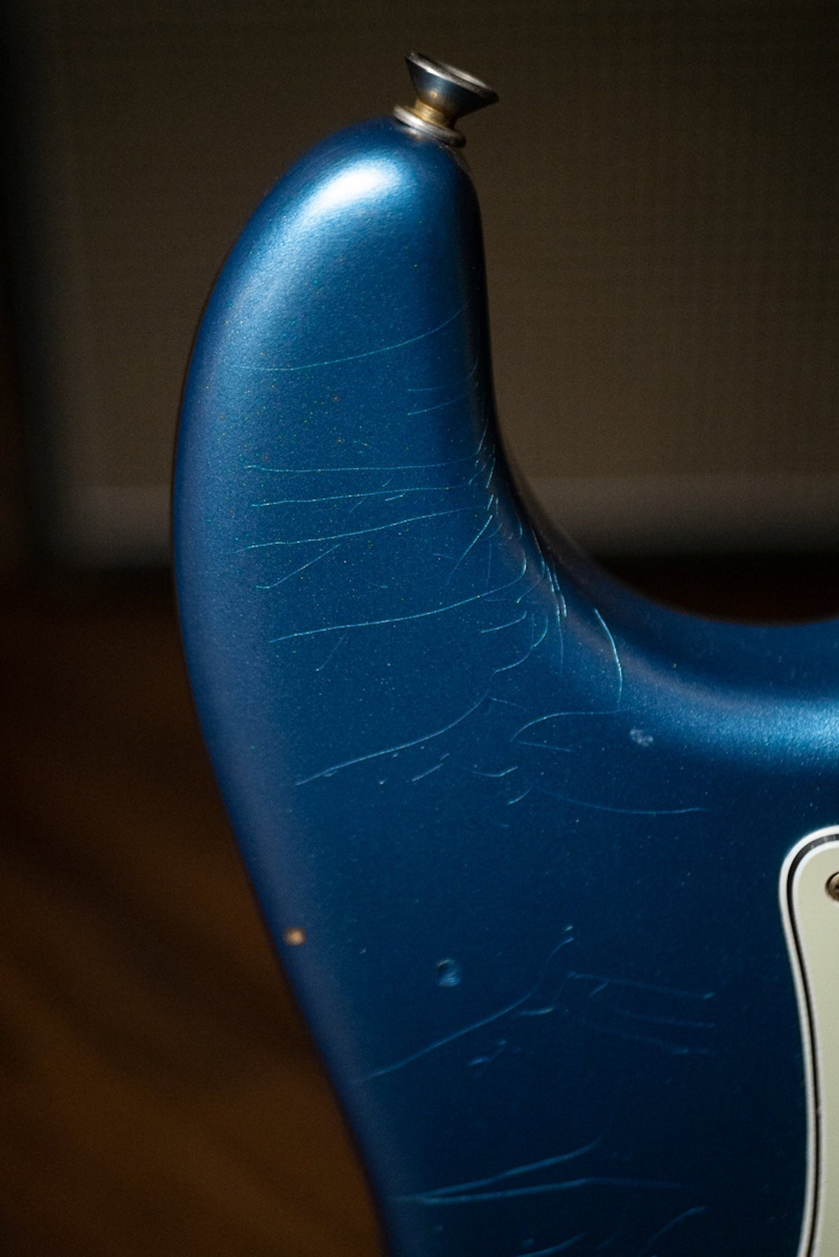 Fender Vintera '60s Road Worn Stratocaster Electric Guitar - Lake Placid Blue
