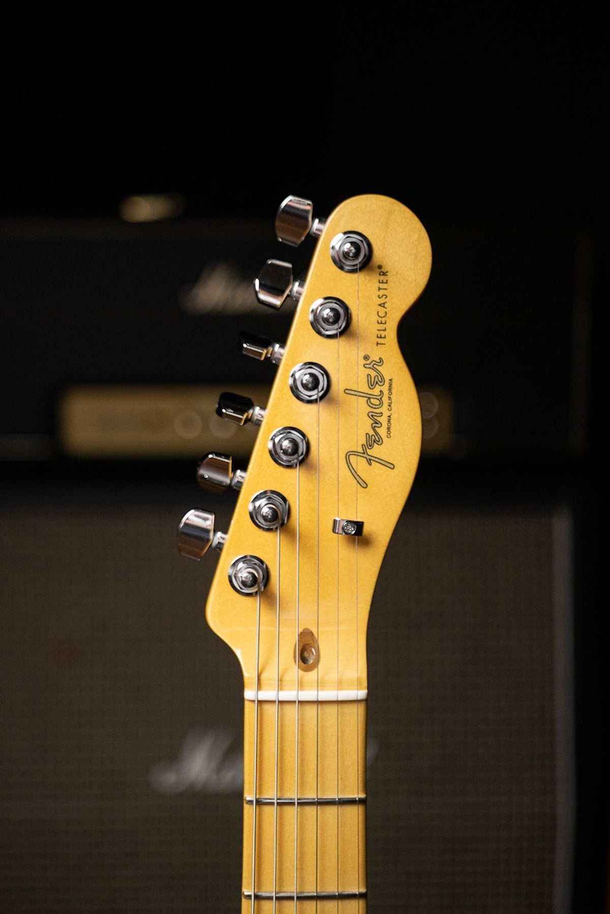Fender American Professional II Telecaster Electric Guitar - Black