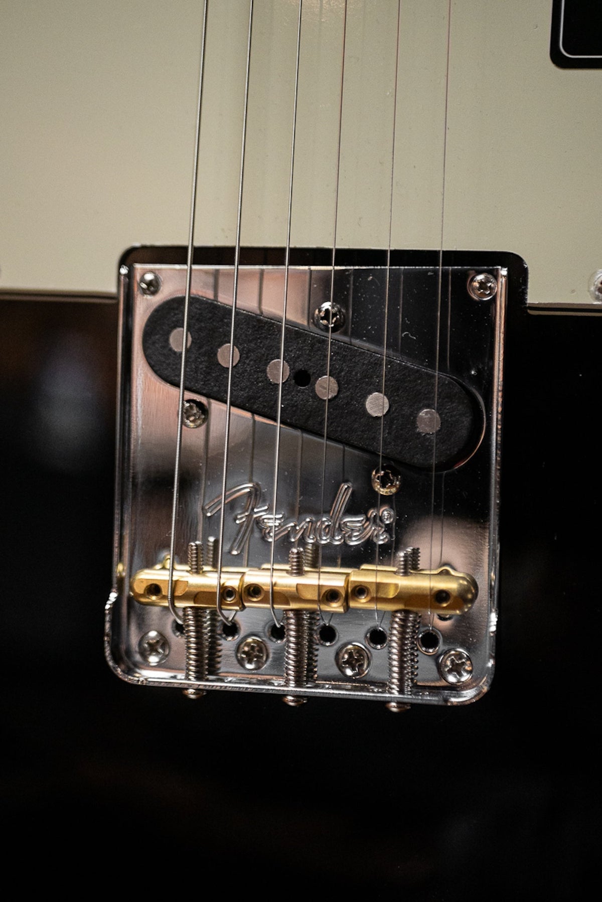 Fender American Professional II Telecaster Electric Guitar - Black