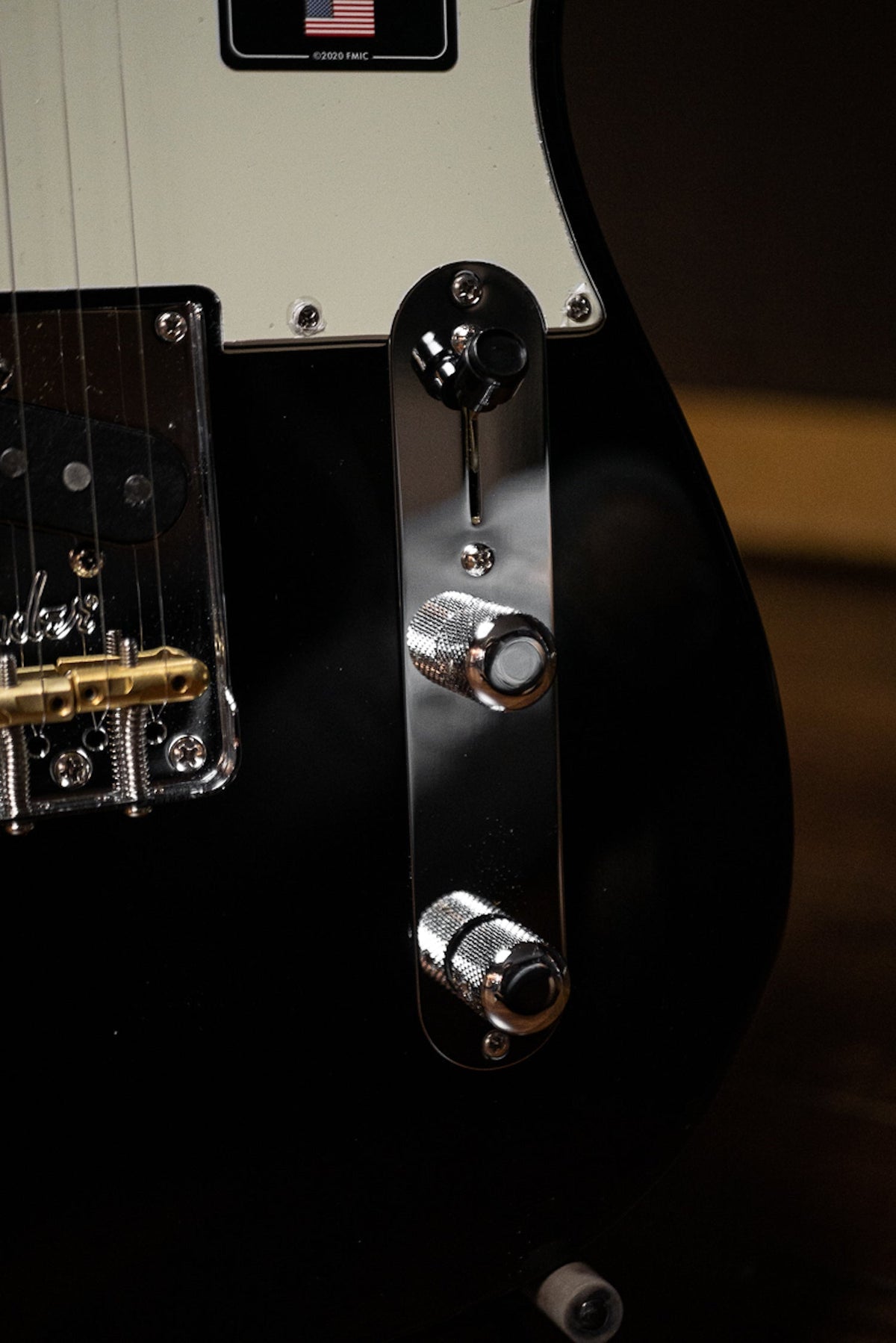 Fender American Professional II Telecaster Electric Guitar - Black