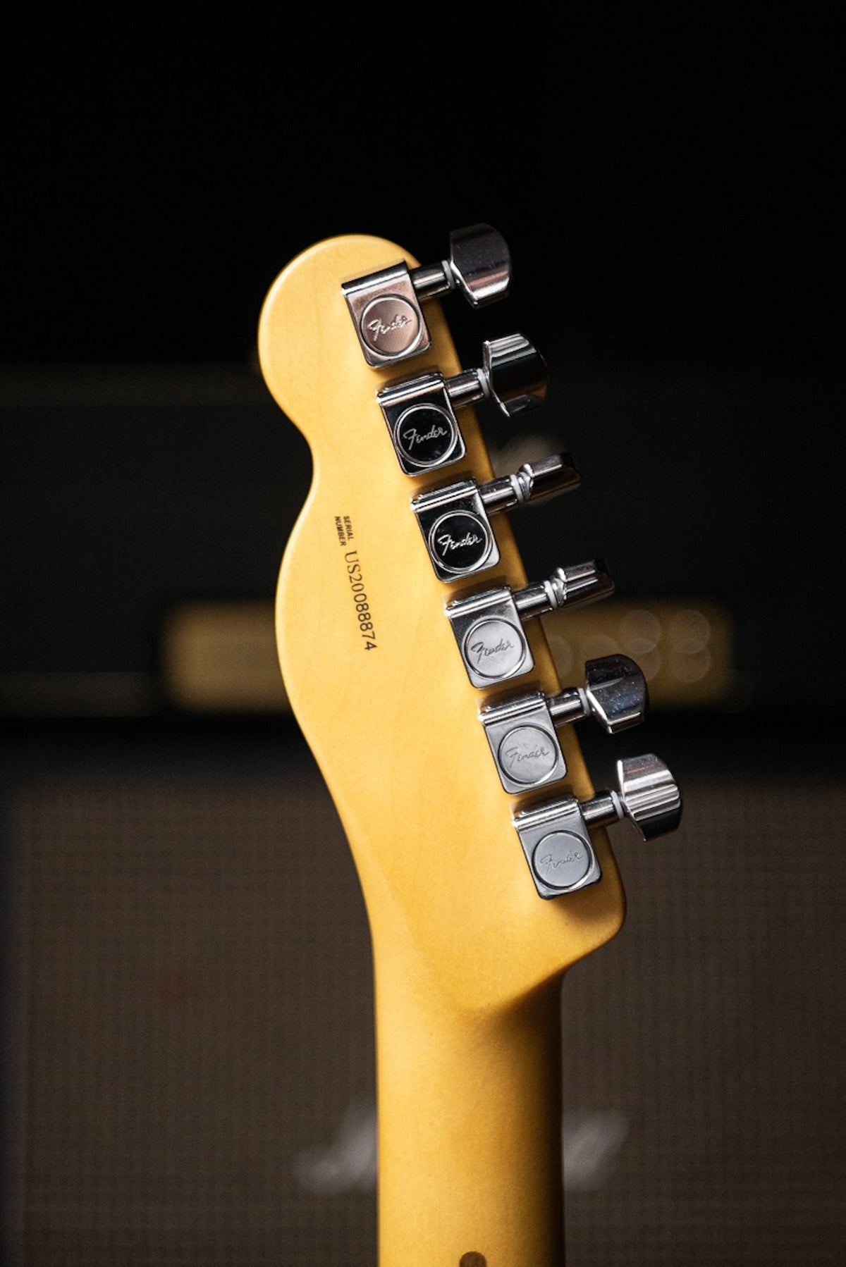 Fender American Professional II Telecaster Electric Guitar - Black