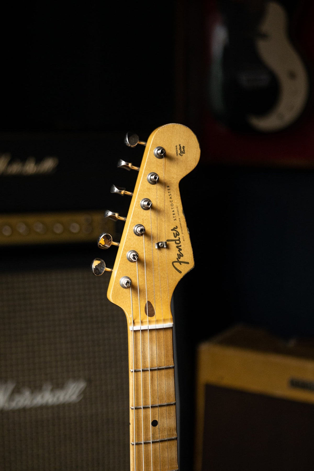 Fender Vintera '50s Road Worn Stratocaster Electric Guitar - Fiesta Red