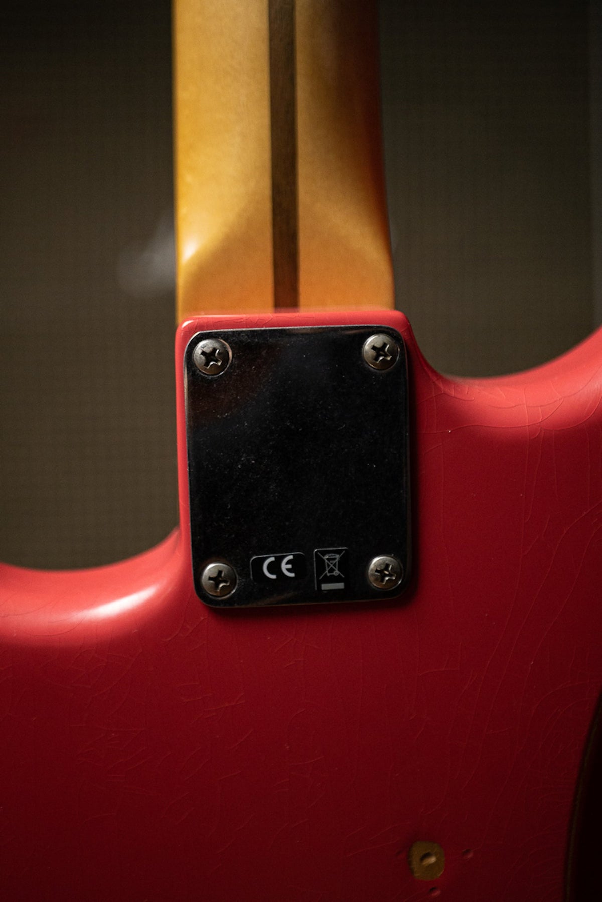 Fender Vintera '50s Road Worn Stratocaster Electric Guitar - Fiesta Red