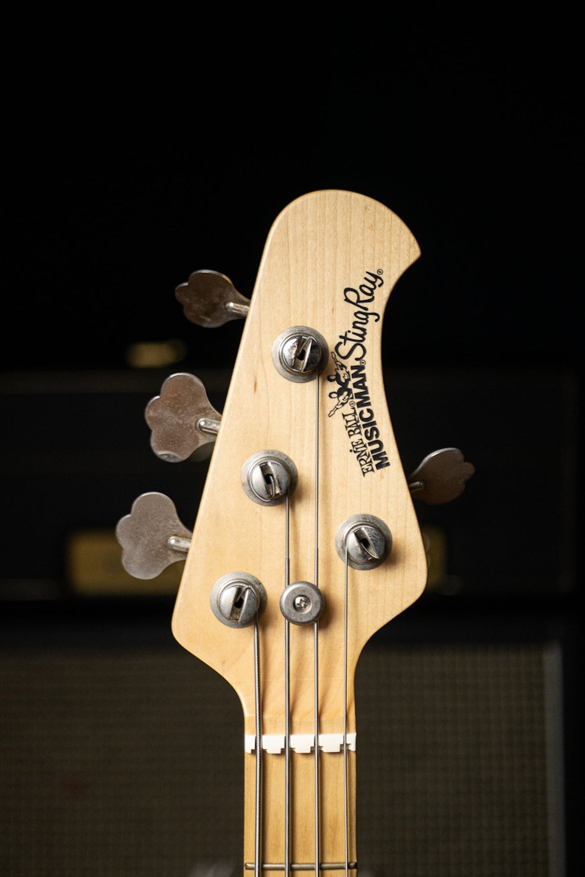 2008 Music Man Stingray HS Bass - Natural